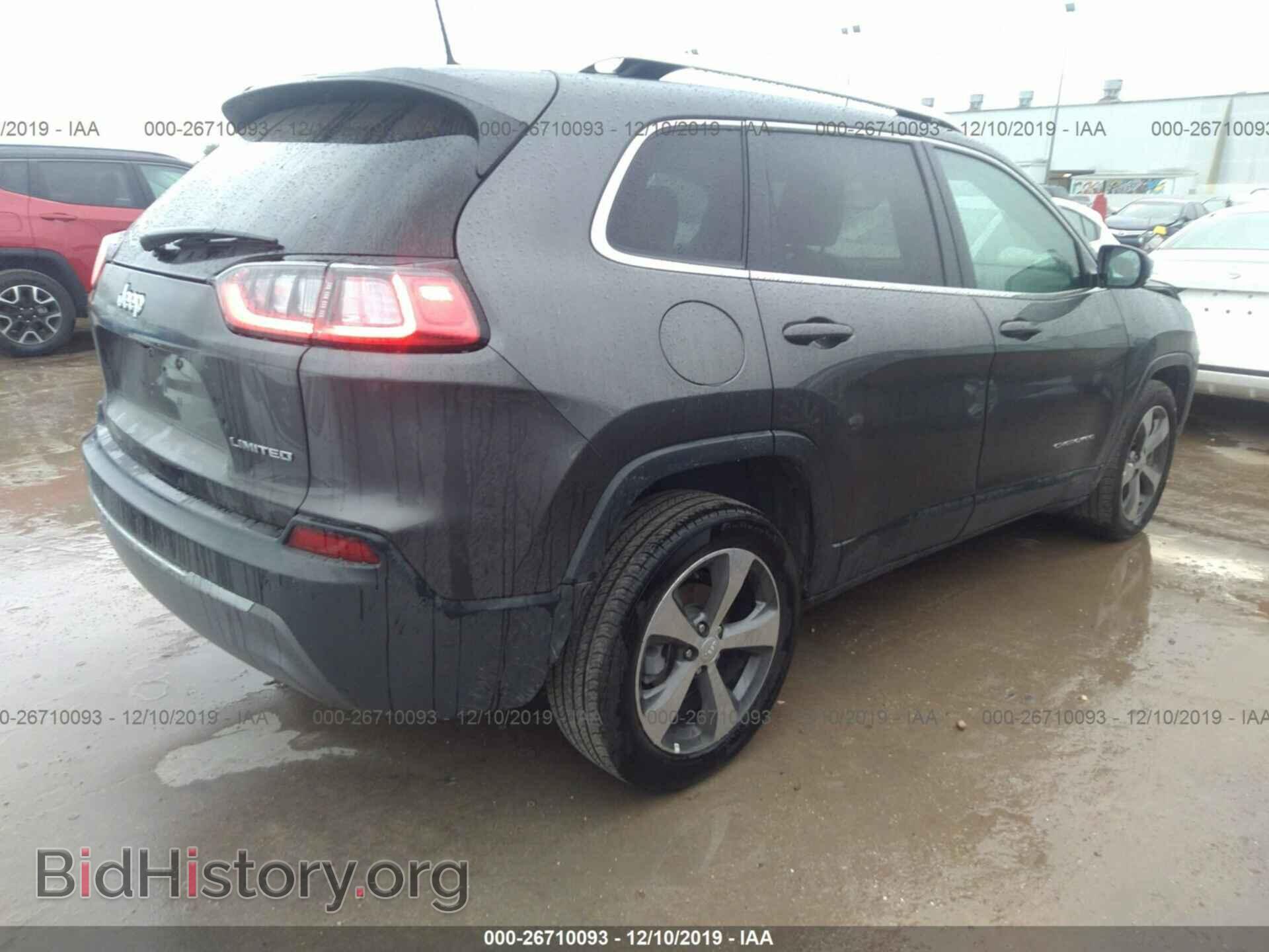 2019 JEEP CHEROKEE - VIN: 1C4PJLDB1KD448171 - Фото 4