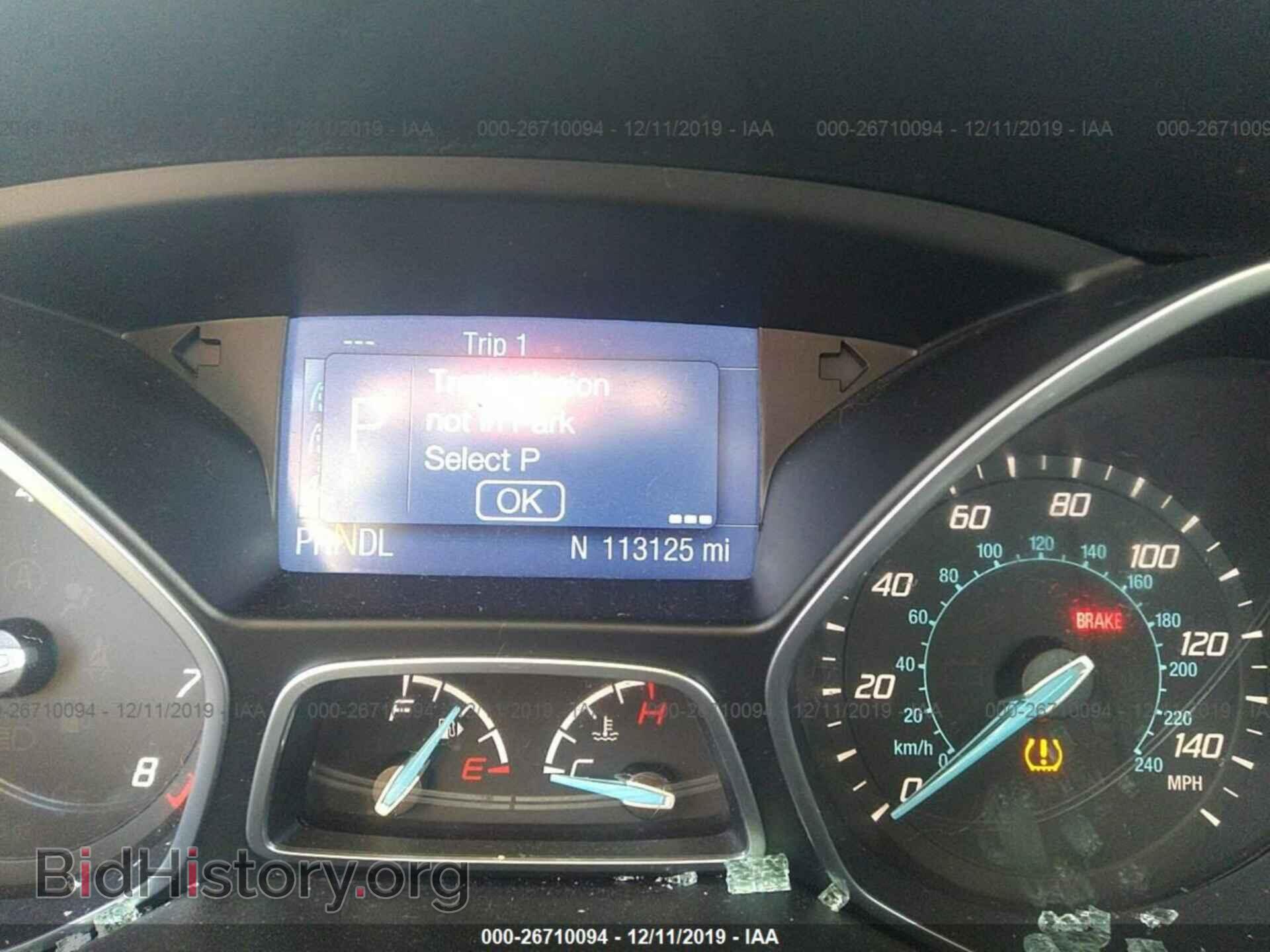 2014 FORD FOCUS - VIN: 1FADP3F25EL336875 - Фото 7