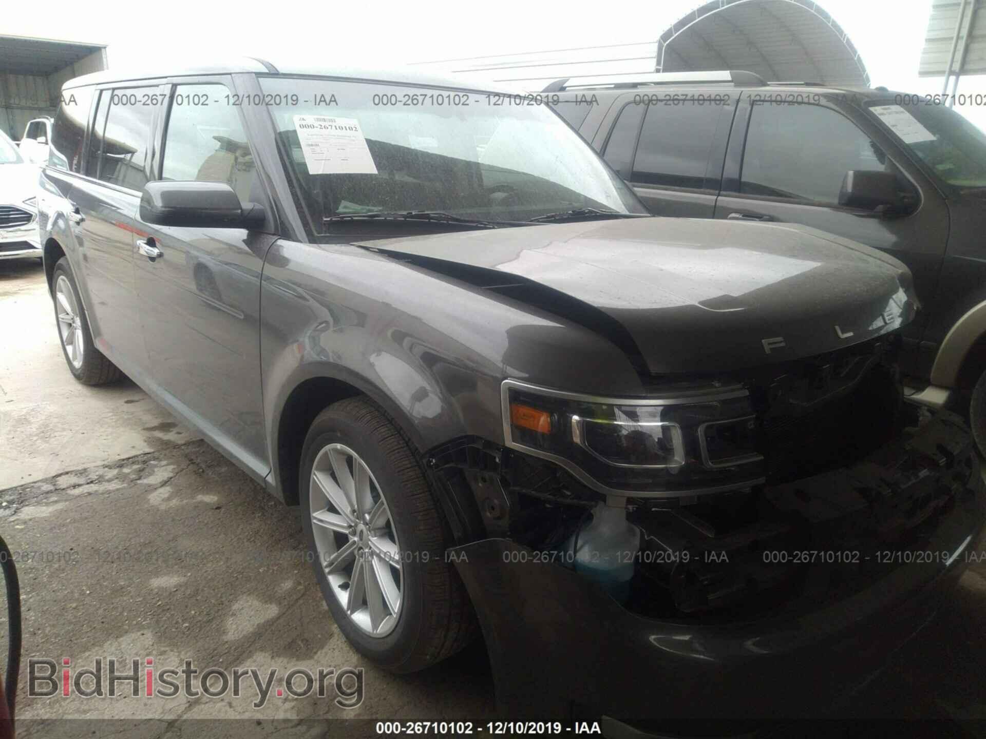 Фотография 2FMGK5D80KBA35804 - FORD FLEX 2019