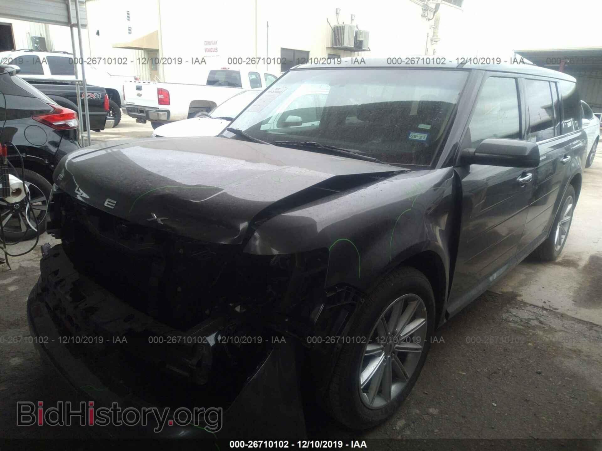 2019 FORD FLEX - VIN: 2FMGK5D80KBA35804 - Photo 2