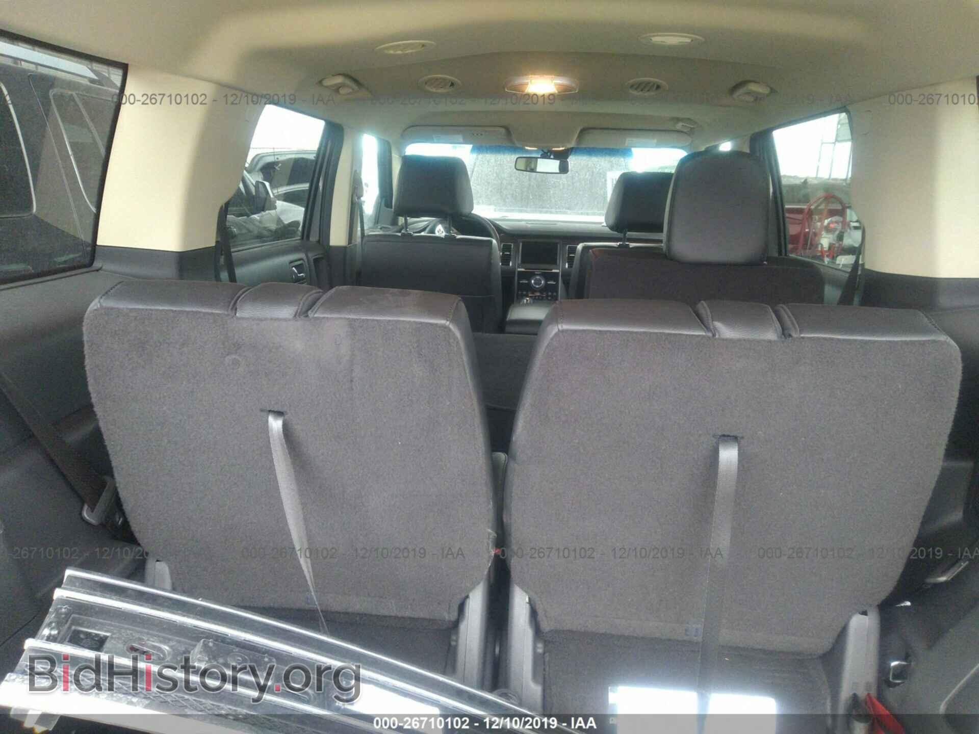 2019 FORD FLEX - VIN: 2FMGK5D80KBA35804 - Photo 8