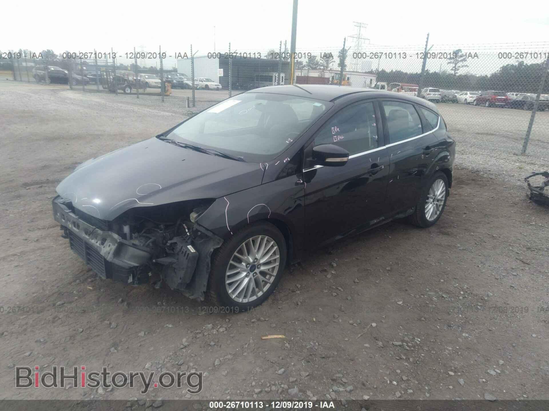 2014 FORD FOCUS - VIN: 1FADP3N22EL422114 - Фото 2