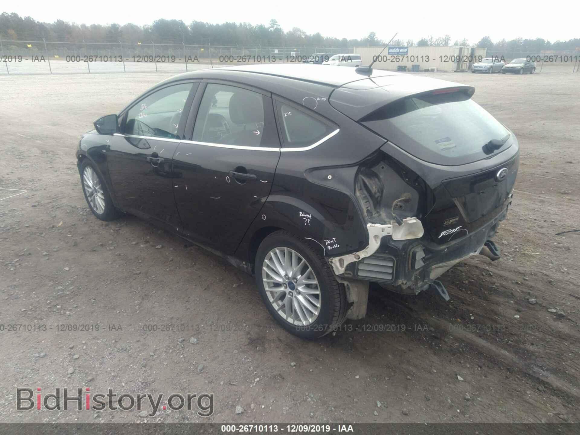 2014 FORD FOCUS - VIN: 1FADP3N22EL422114 - Фото 3