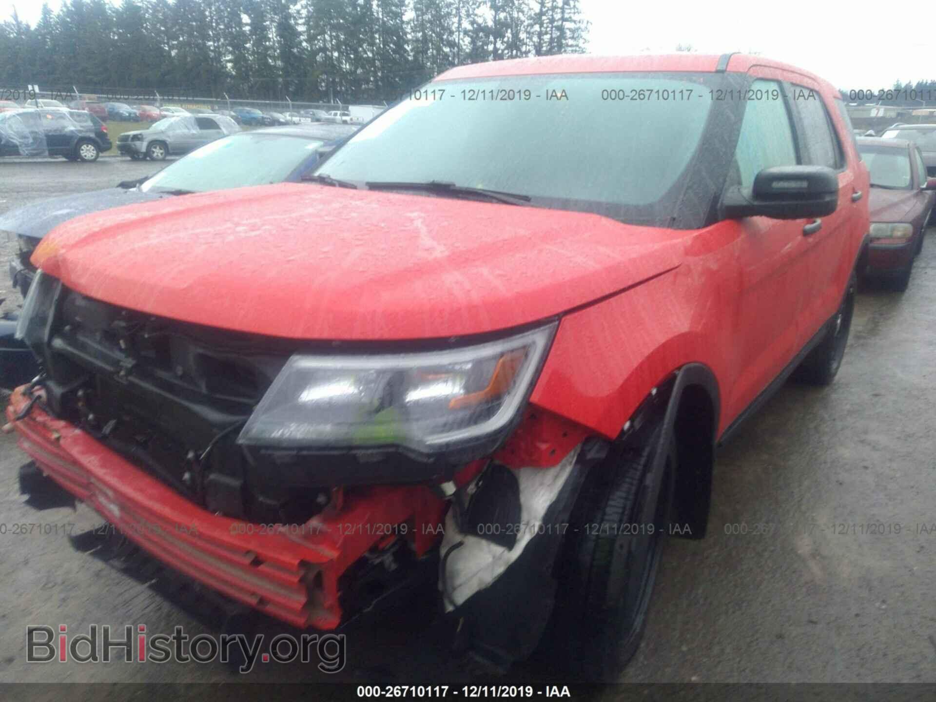 2017 FORD EXPLORER - VIN: 1FM5K8ARXHGC96185 - Фото 2
