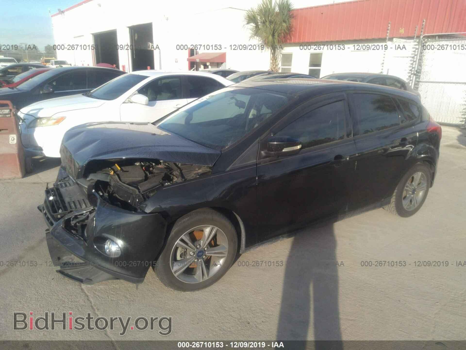 2014 FORD FOCUS - VIN: 1FADP3K22EL274843 - Фото 2