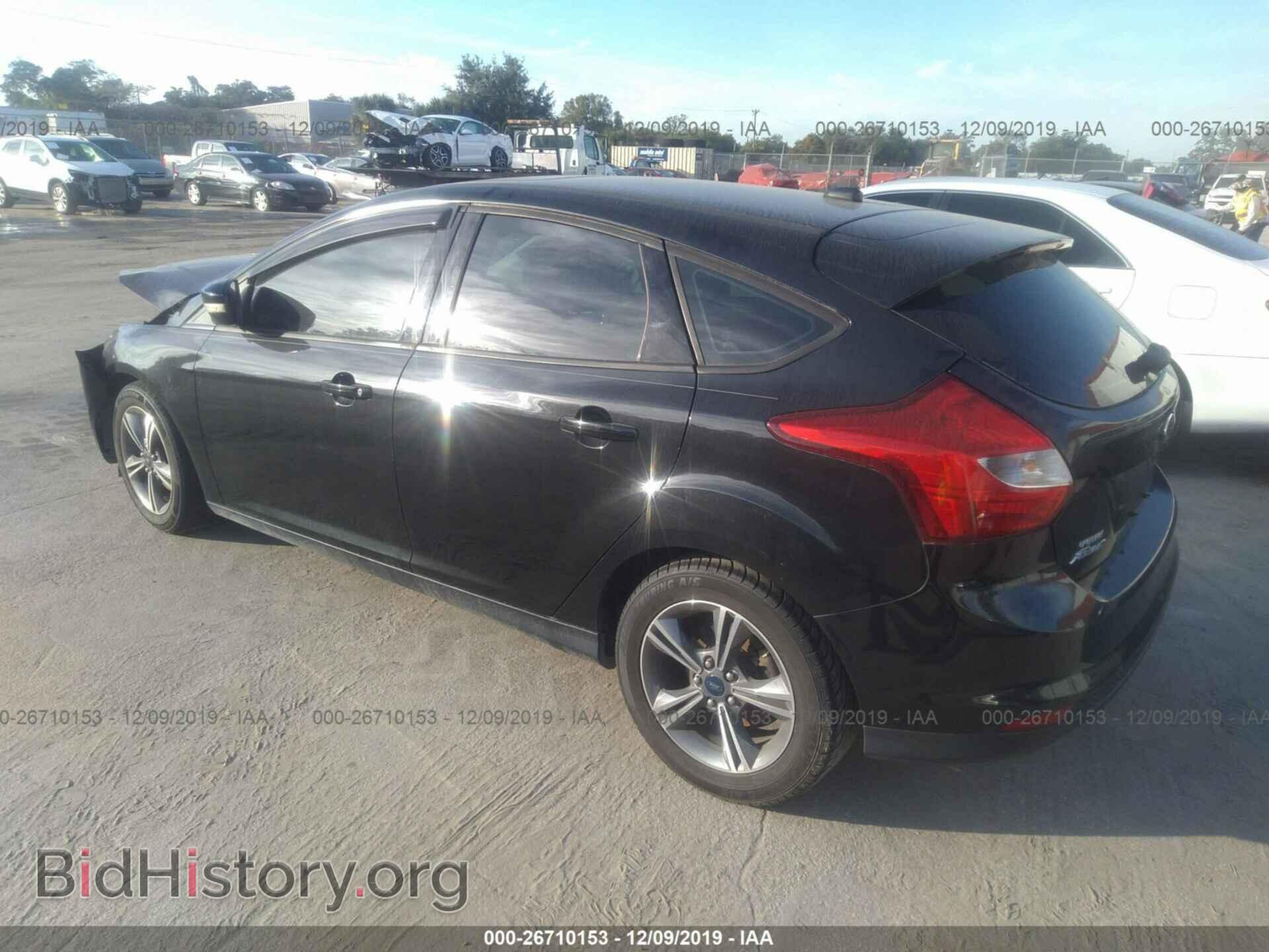 2014 FORD FOCUS - VIN: 1FADP3K22EL274843 - Фото 3