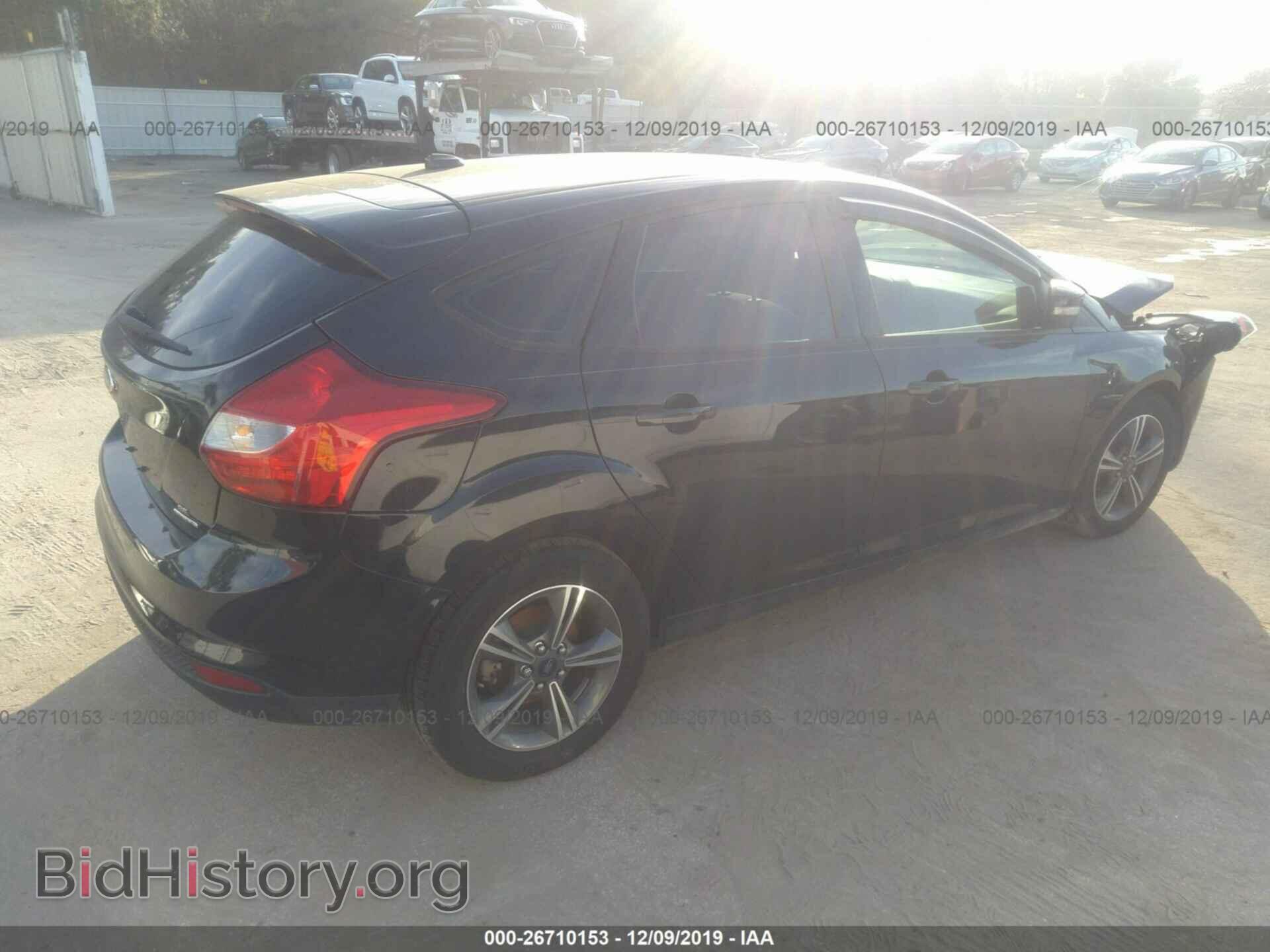 2014 FORD FOCUS - VIN: 1FADP3K22EL274843 - Фото 4