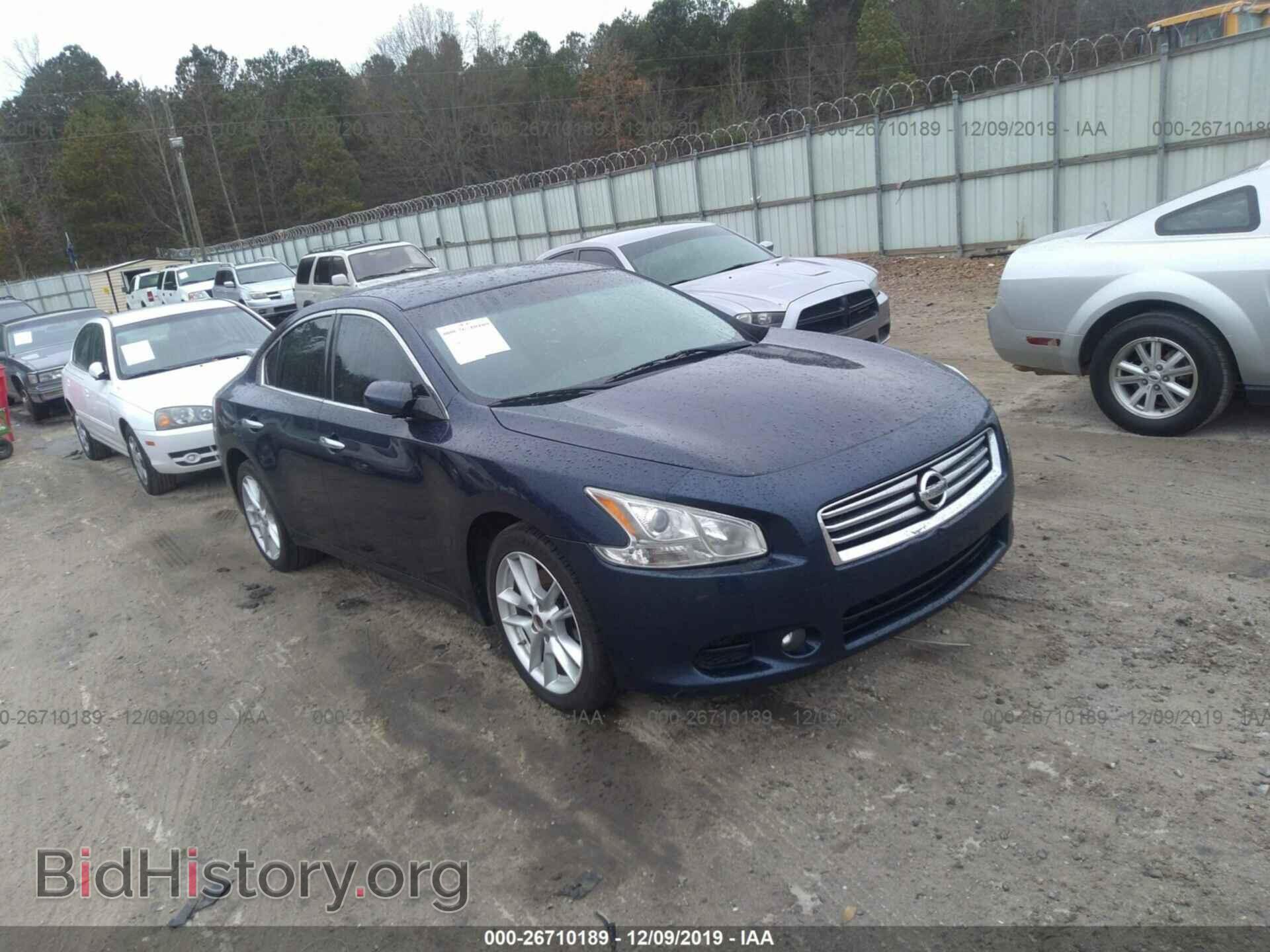 Фотография 1N4AA5AP3EC483151 - NISSAN MAXIMA 2014
