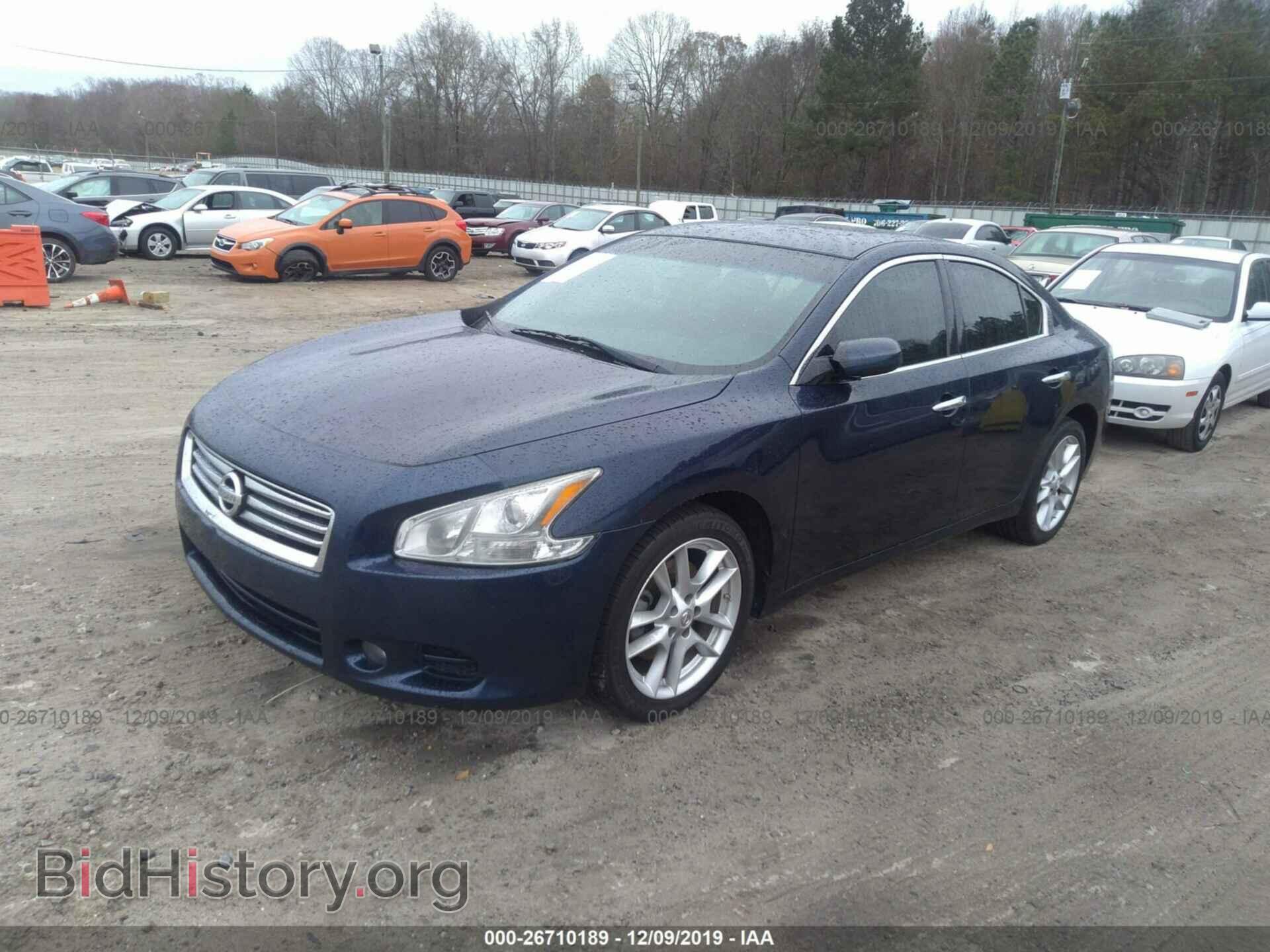 2014 NISSAN MAXIMA - VIN: 1N4AA5AP3EC483151 - Фото 2