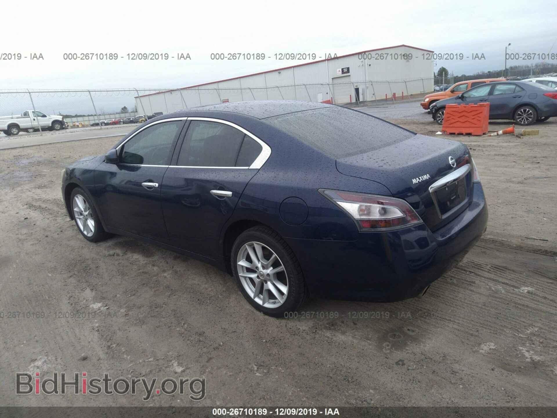 2014 NISSAN MAXIMA - VIN: 1N4AA5AP3EC483151 - Фото 3
