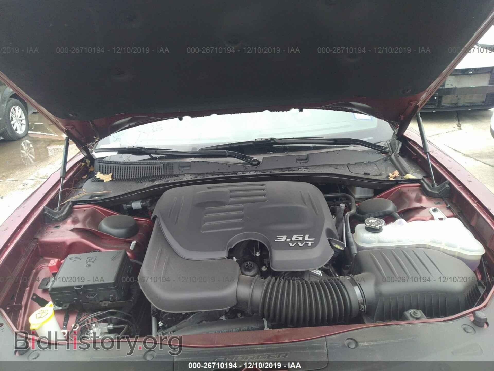 2019 DODGE CHARGER - VIN: 2C3CDXBG4KH717718 - Photo 10