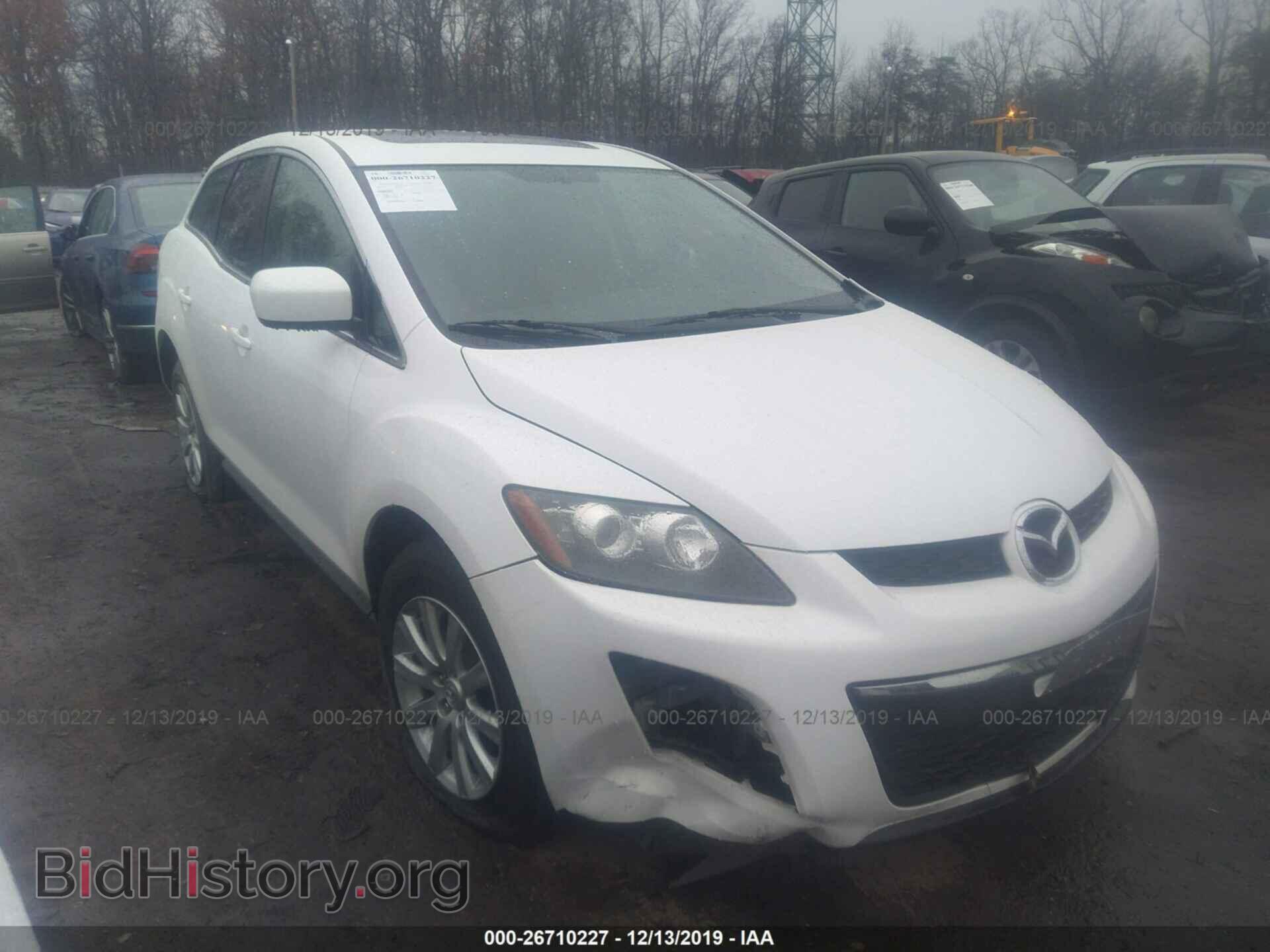 Фотография JM3ER2BM3B0361109 - MAZDA CX-7 2011