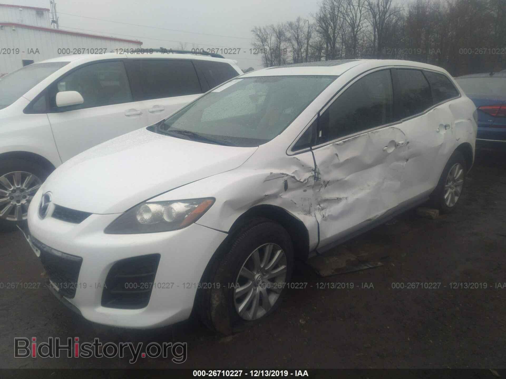 2011 MAZDA CX-7 - VIN: JM3ER2BM3B0361109 - Фото 2