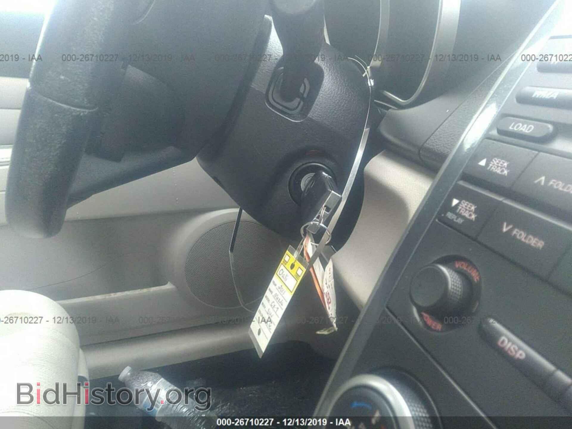 2011 MAZDA CX-7 - VIN: JM3ER2BM3B0361109 - Фото 11