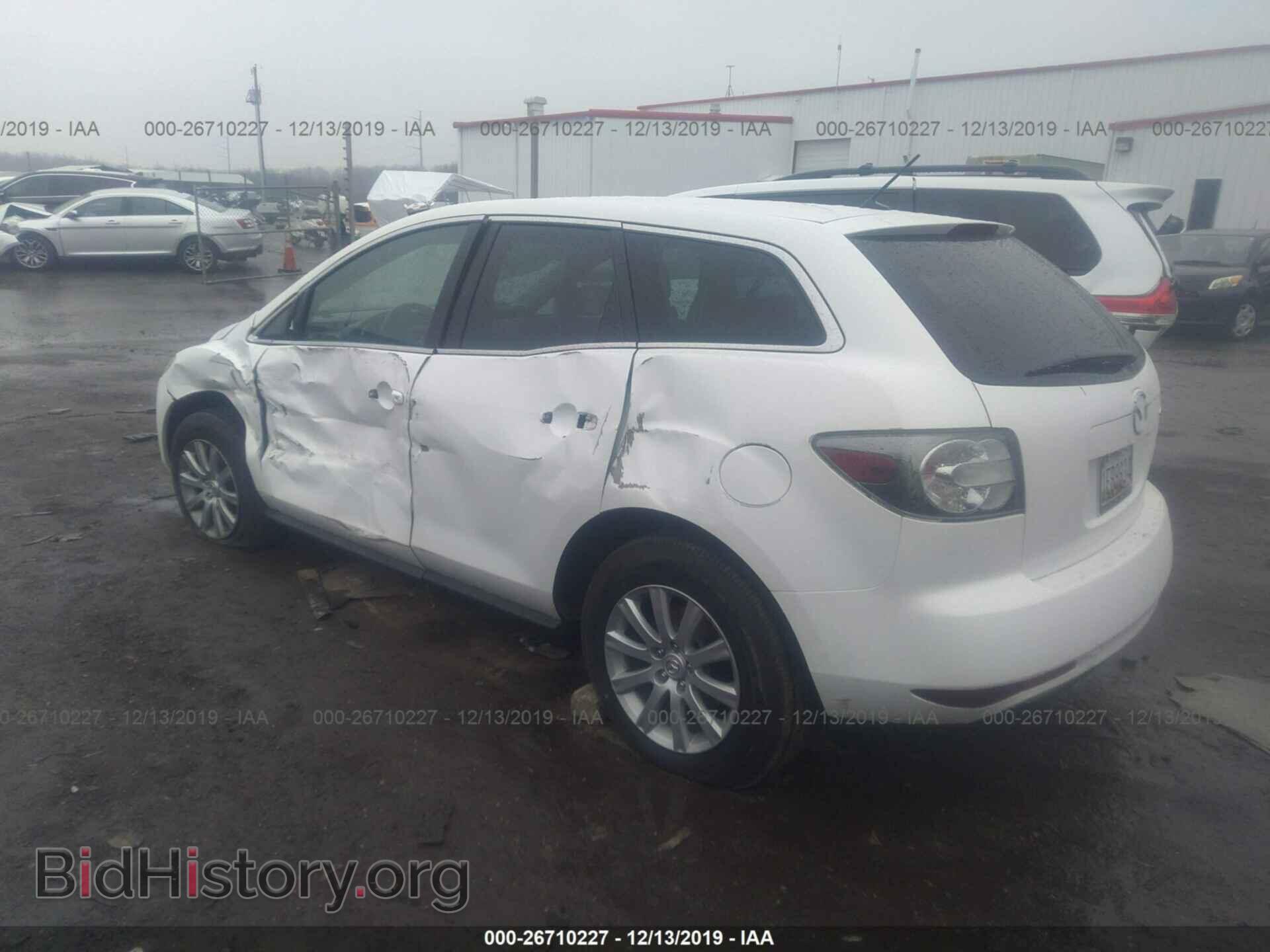 2011 MAZDA CX-7 - VIN: JM3ER2BM3B0361109 - Фото 3