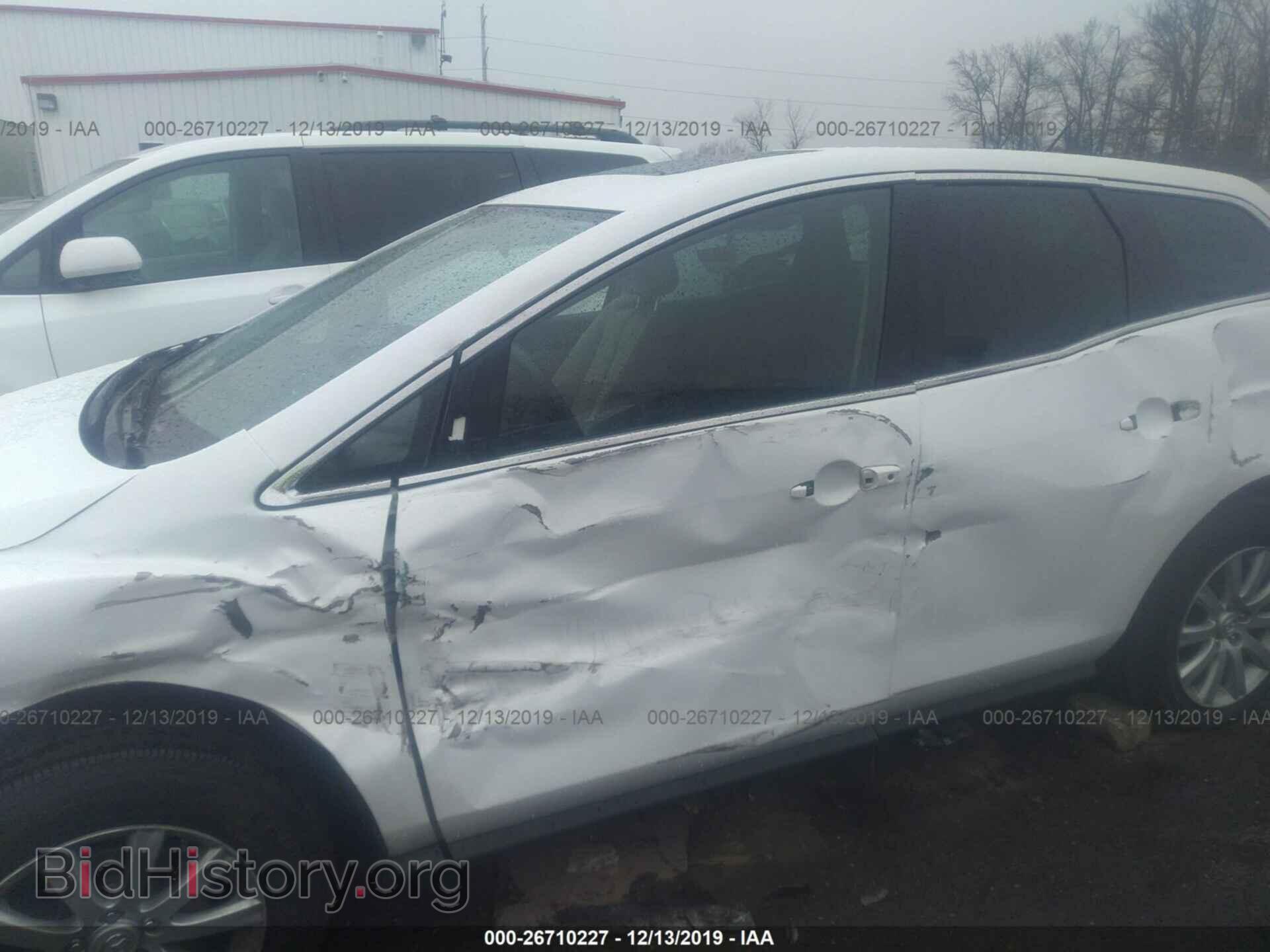 2011 MAZDA CX-7 - VIN: JM3ER2BM3B0361109 - Фото 6