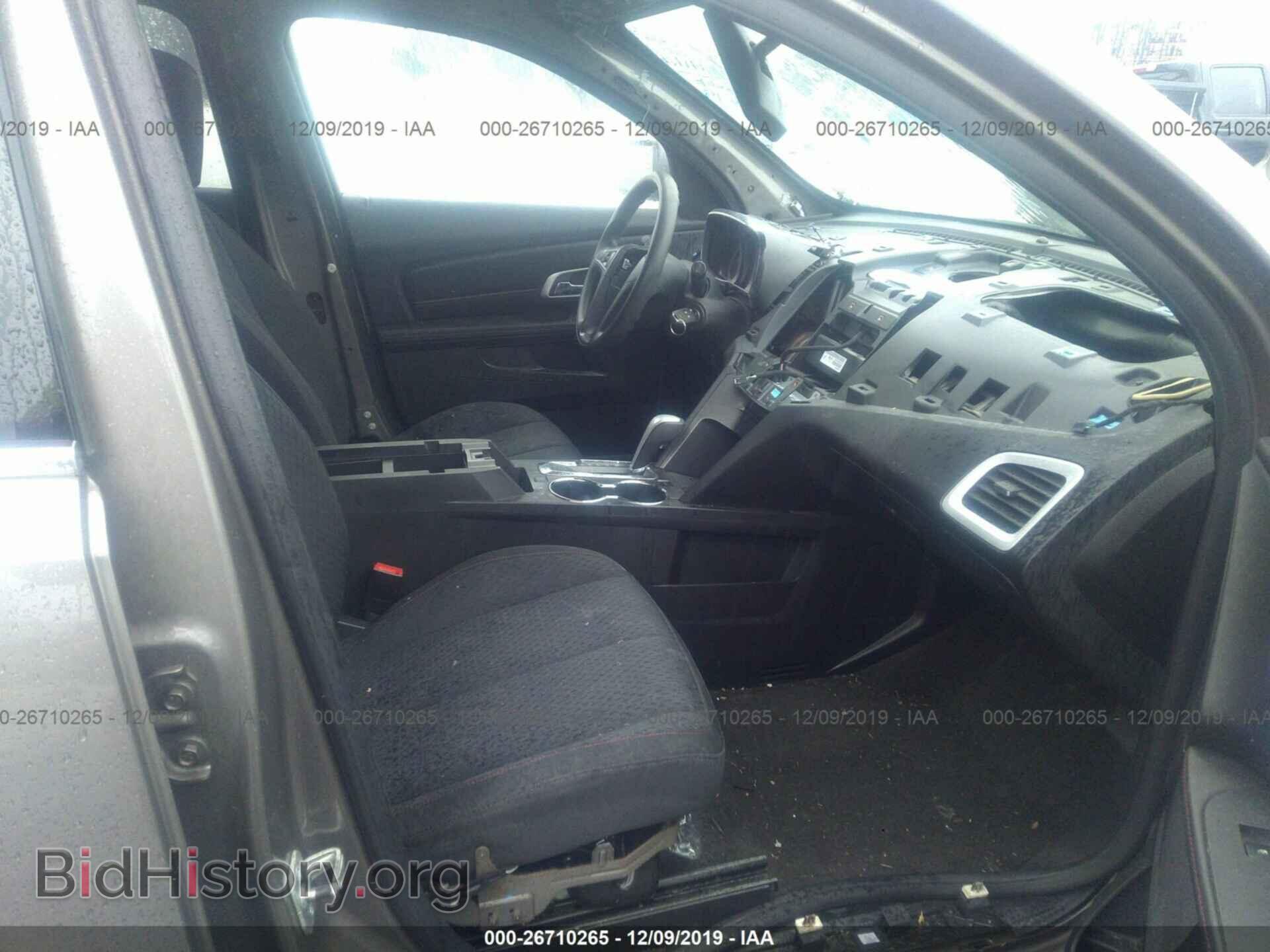 2010 GMC TERRAIN - VIN: 2CTALBEW9A6411723 - Photo 5