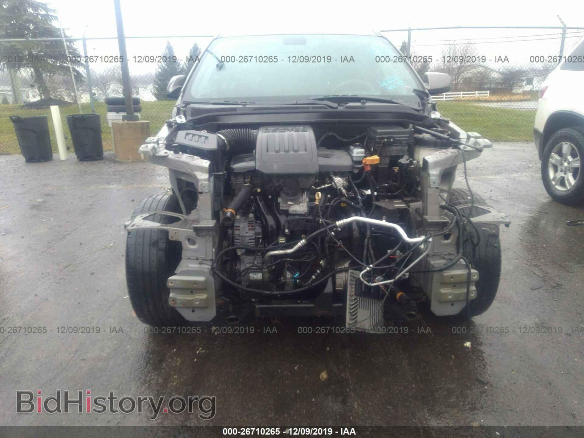 2010 GMC TERRAIN - VIN: 2CTALBEW9A6411723 - Photo 6