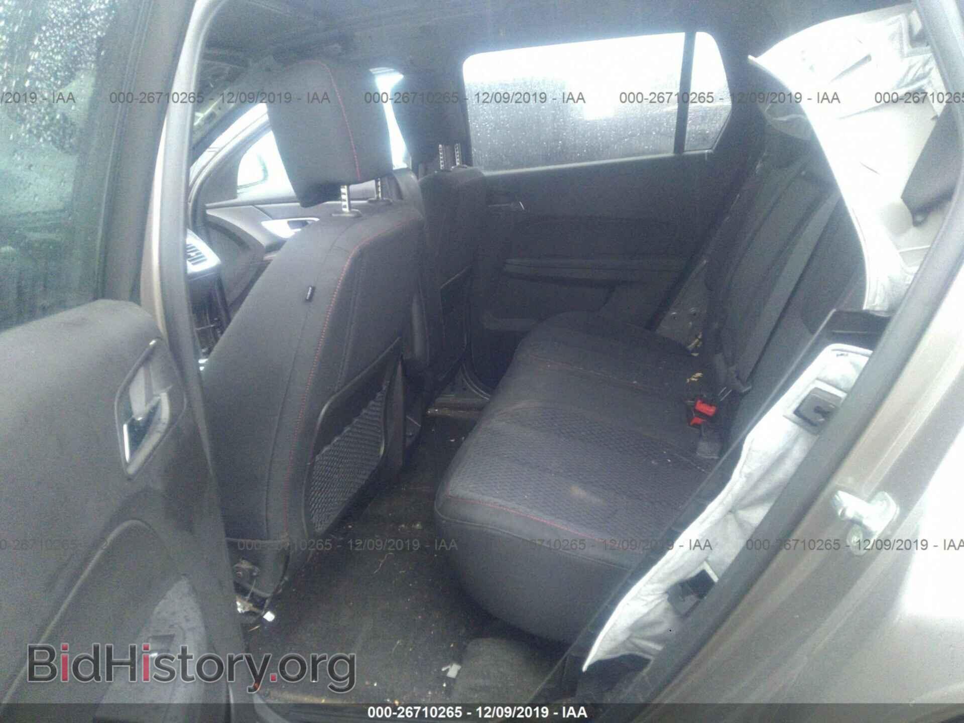 2010 GMC TERRAIN - VIN: 2CTALBEW9A6411723 - Photo 8