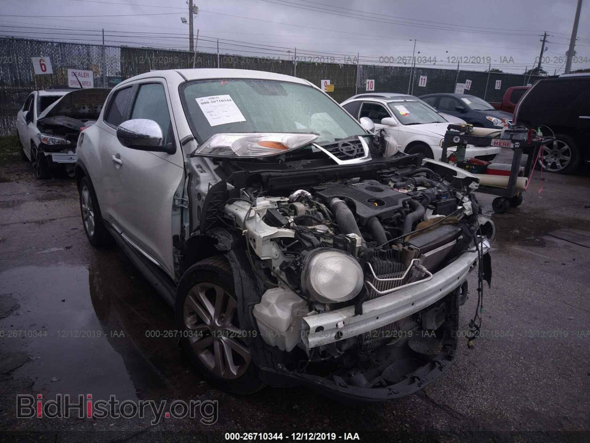 Photo JN8AF5MR6CT104928 - NISSAN JUKE 2012