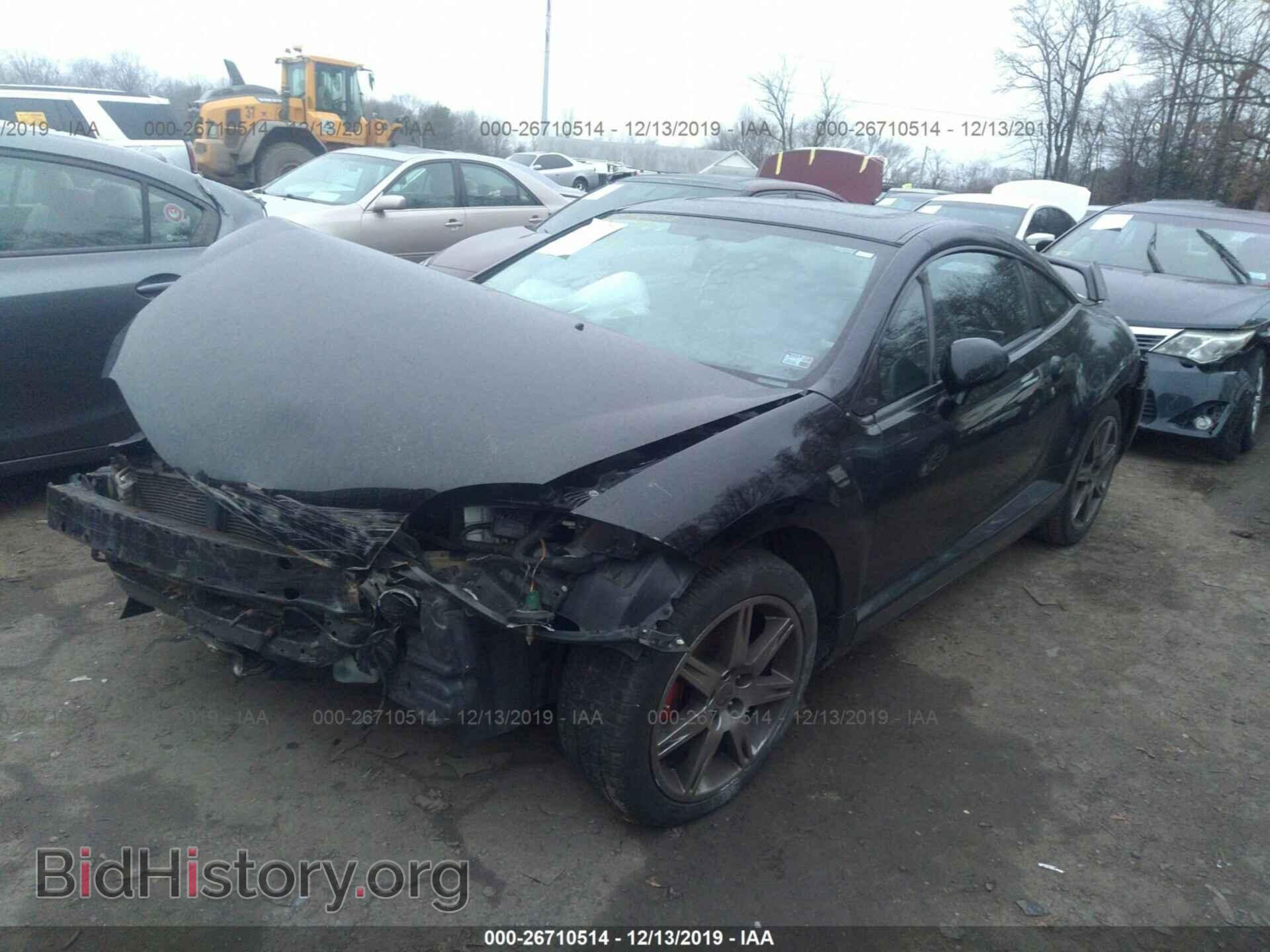 2008 MITSUBISHI ECLIPSE - VIN: 4A3AK64F48E032364 - Фото 2