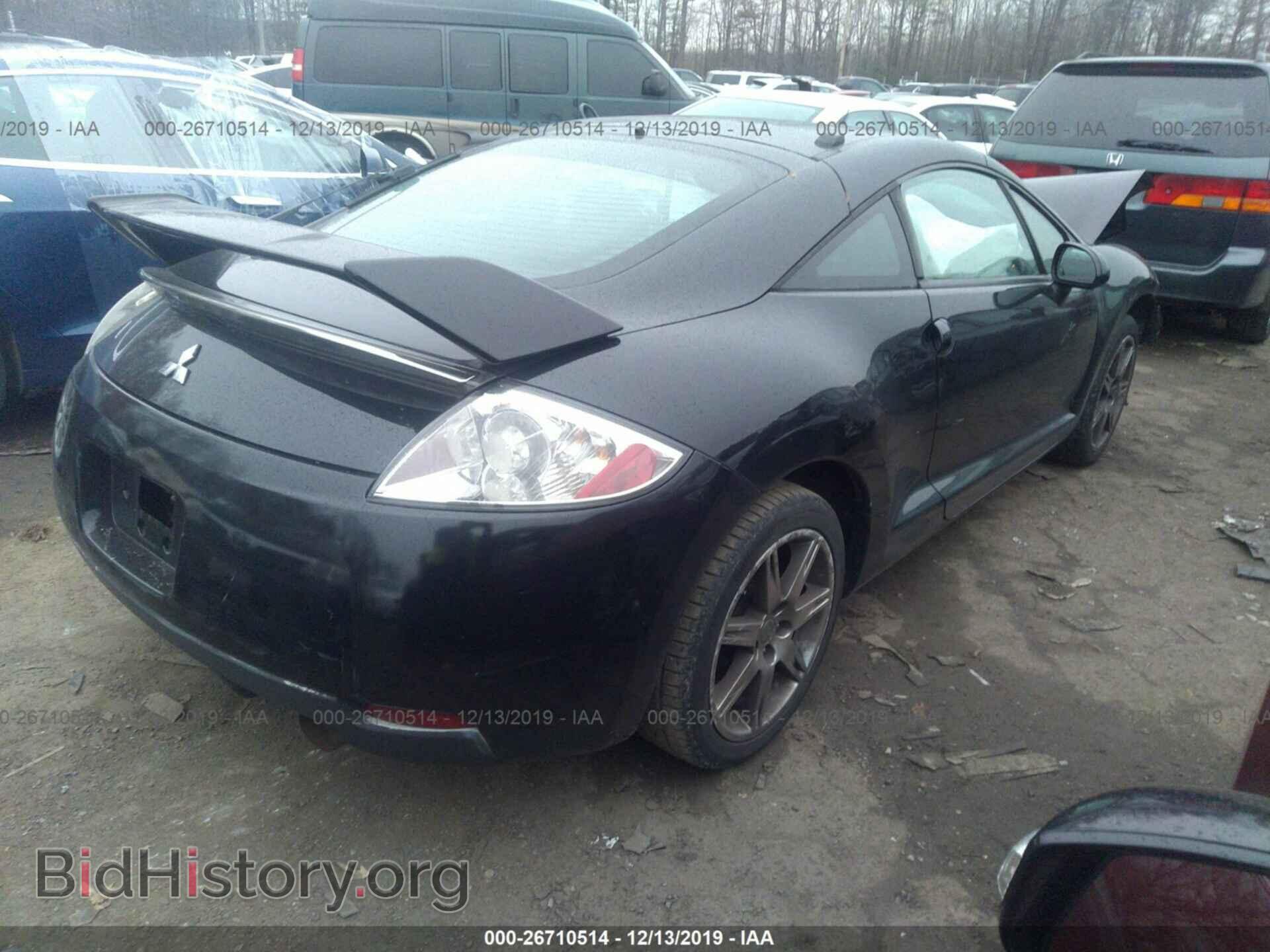 2008 MITSUBISHI ECLIPSE - VIN: 4A3AK64F48E032364 - Фото 4