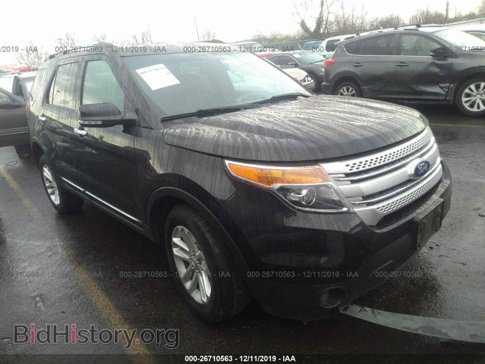 Фотография 1FM5K7D80FGC07427 - FORD EXPLORER 2015