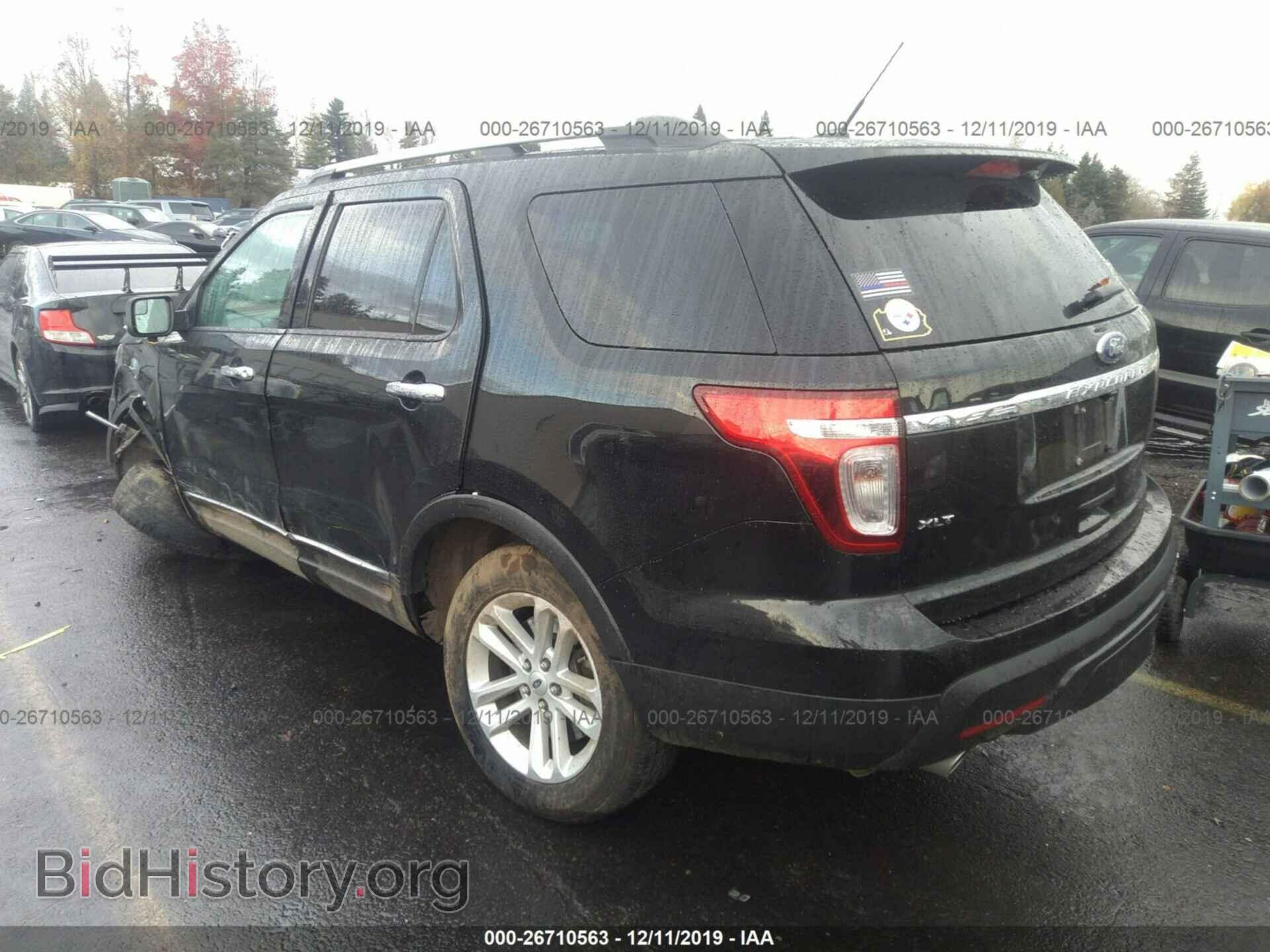 2015 FORD EXPLORER - VIN: 1FM5K7D80FGC07427 - Фото 3