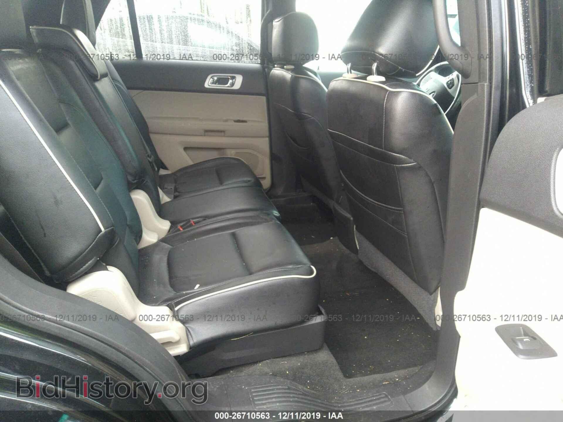 2015 FORD EXPLORER - VIN: 1FM5K7D80FGC07427 - Фото 8