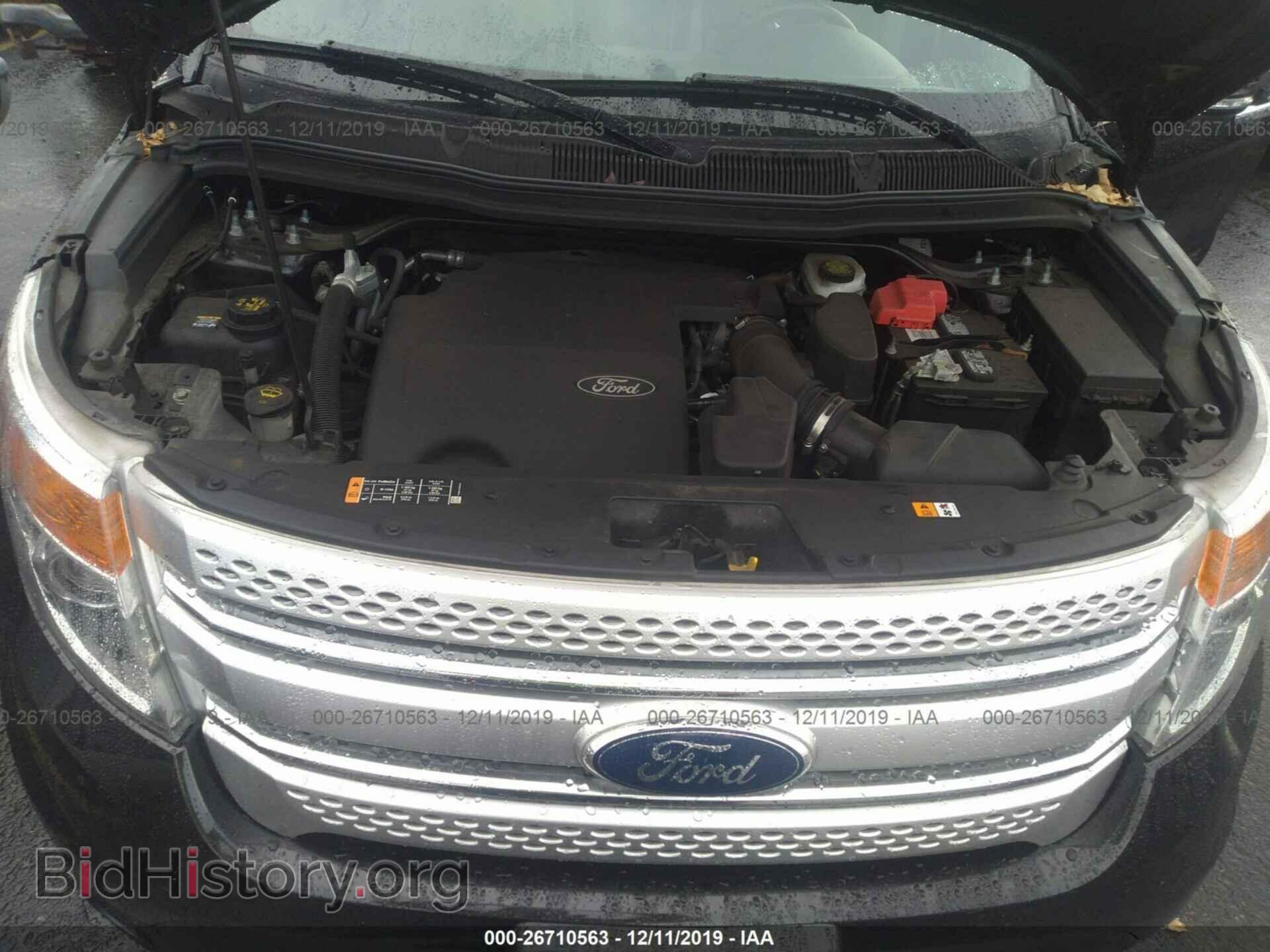 2015 FORD EXPLORER - VIN: 1FM5K7D80FGC07427 - Фото 10