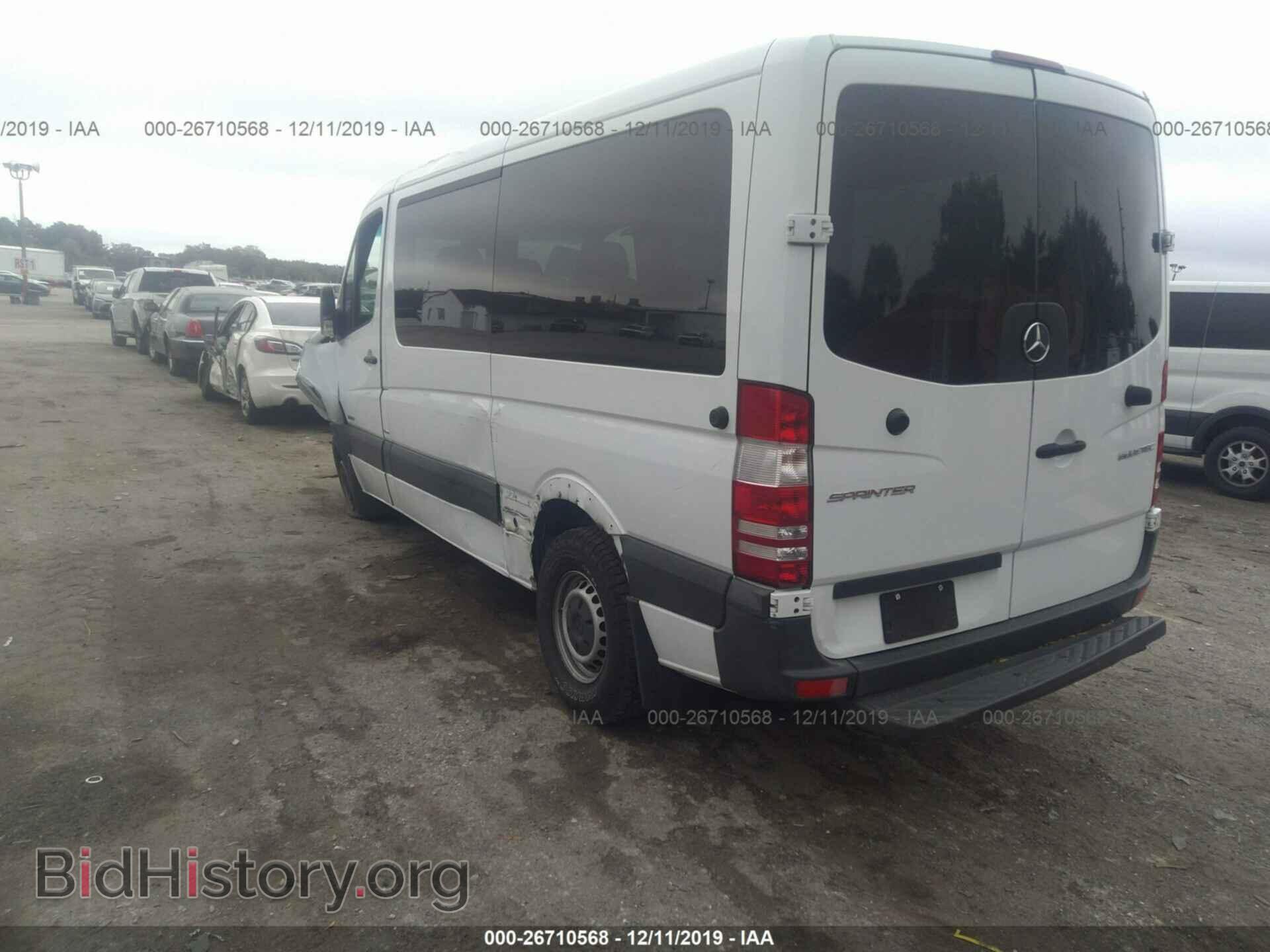 2016 MERCEDES-BENZ SPRINTER - VIN: 8BRPE7DDXGE124231 - Фото 3