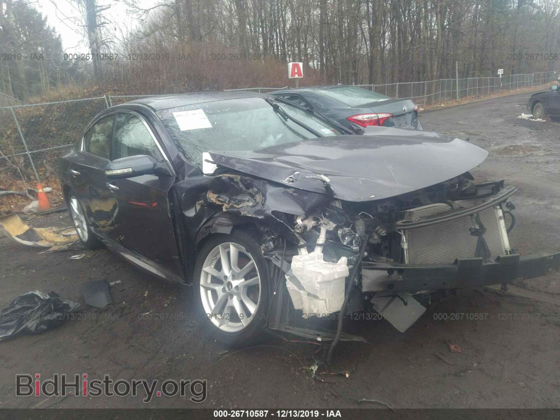 2010 NISSAN MAXIMA - VIN: 1N4AA5AP2AC812870 - Фото 6