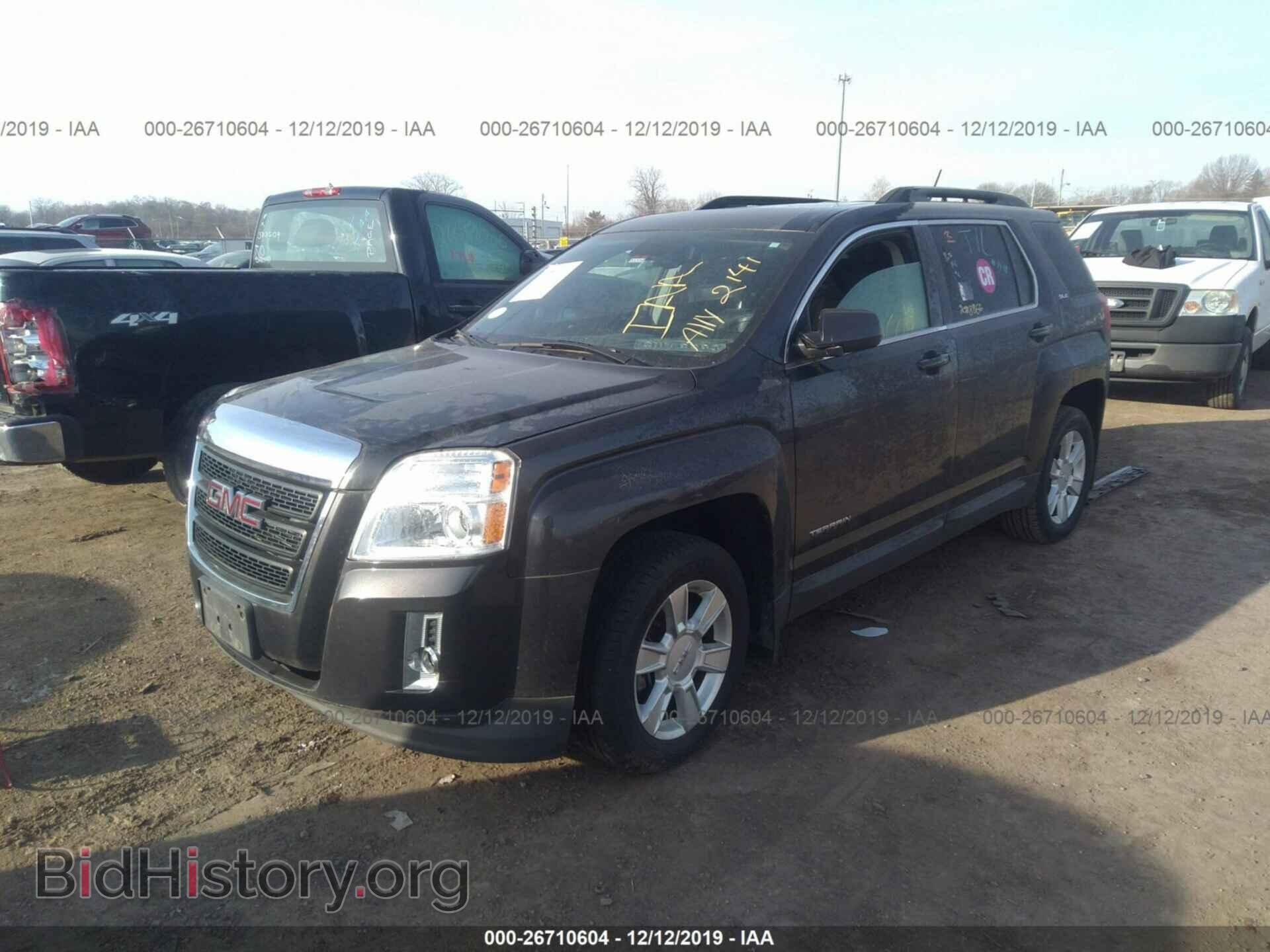 2013 GMC TERRAIN - VIN: 2GKALSEK5D6312141 - Photo 2