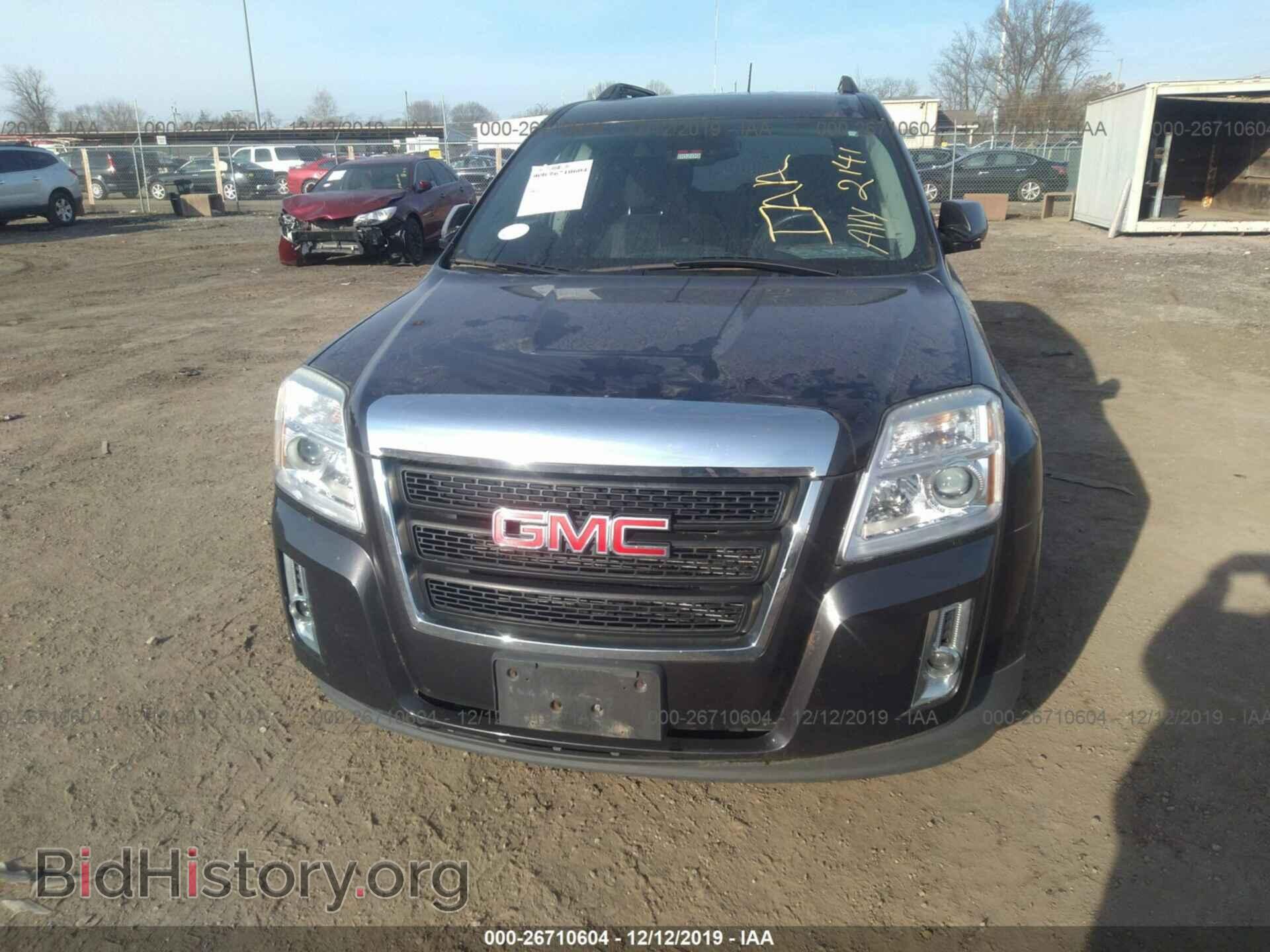 2013 GMC TERRAIN - VIN: 2GKALSEK5D6312141 - Photo 6