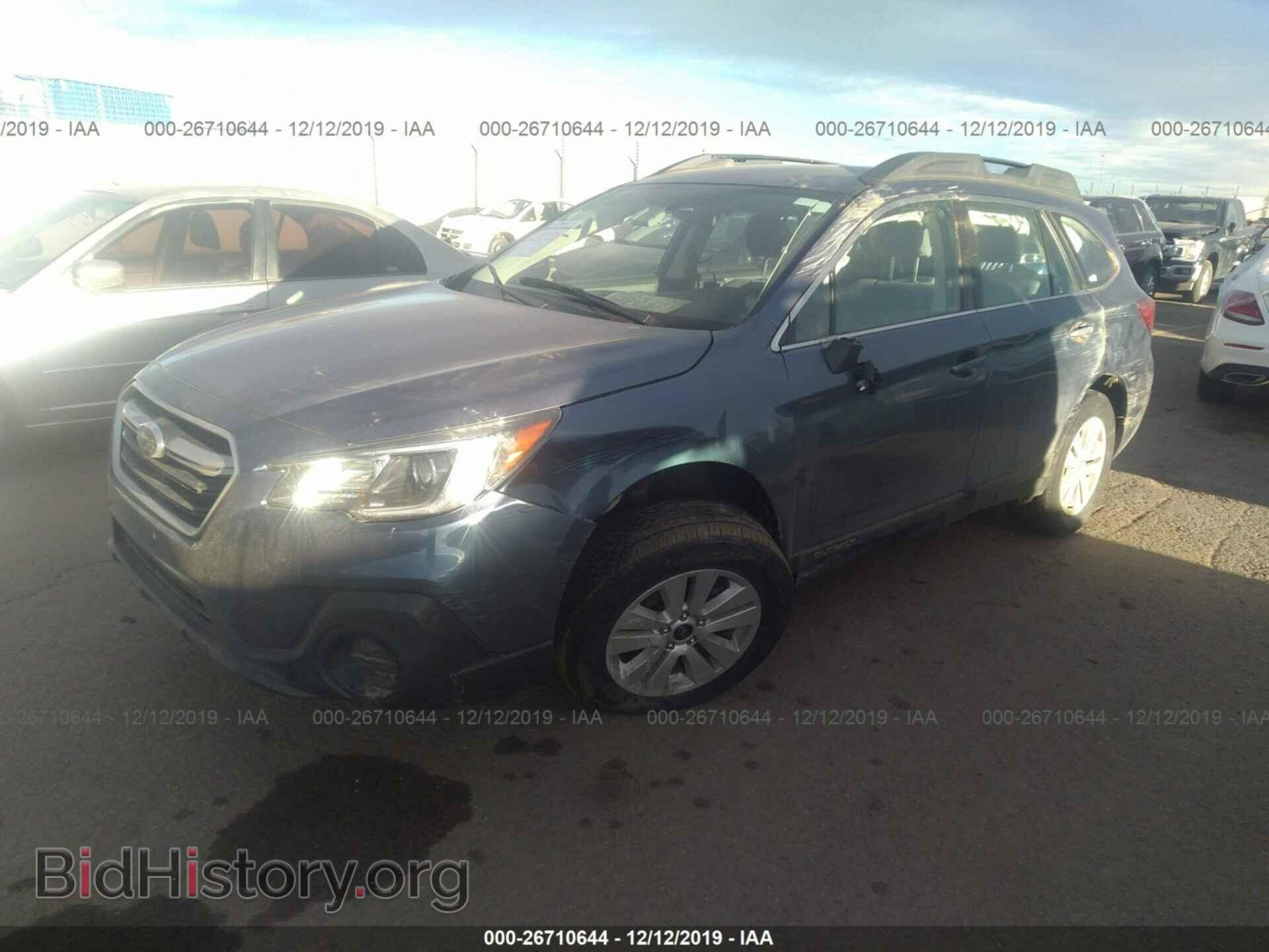 2018 SUBARU OUTBACK - VIN: 4S4BSAAC9J3390304 - Фото 2
