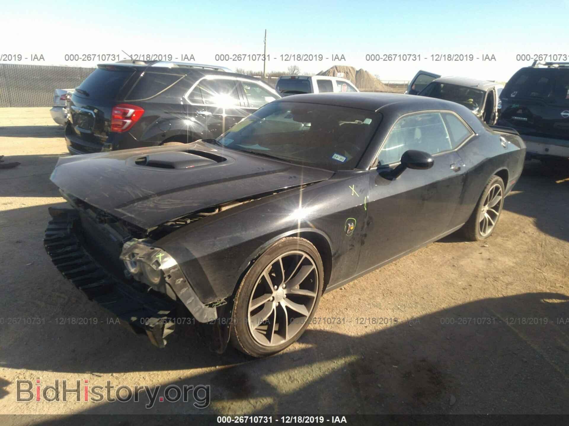 2016 DODGE CHALLENGER - VIN: 2C3CDZFJ1GH255109 - Photo 2