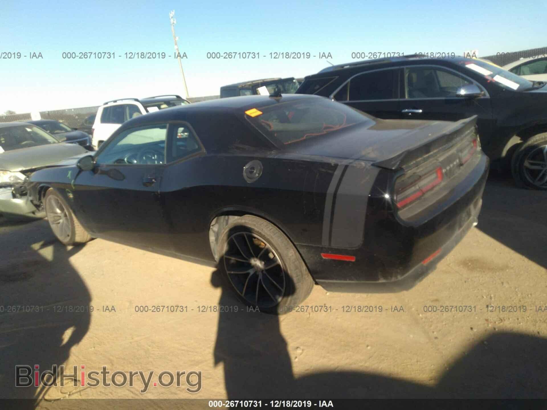 2016 DODGE CHALLENGER - VIN: 2C3CDZFJ1GH255109 - Photo 3