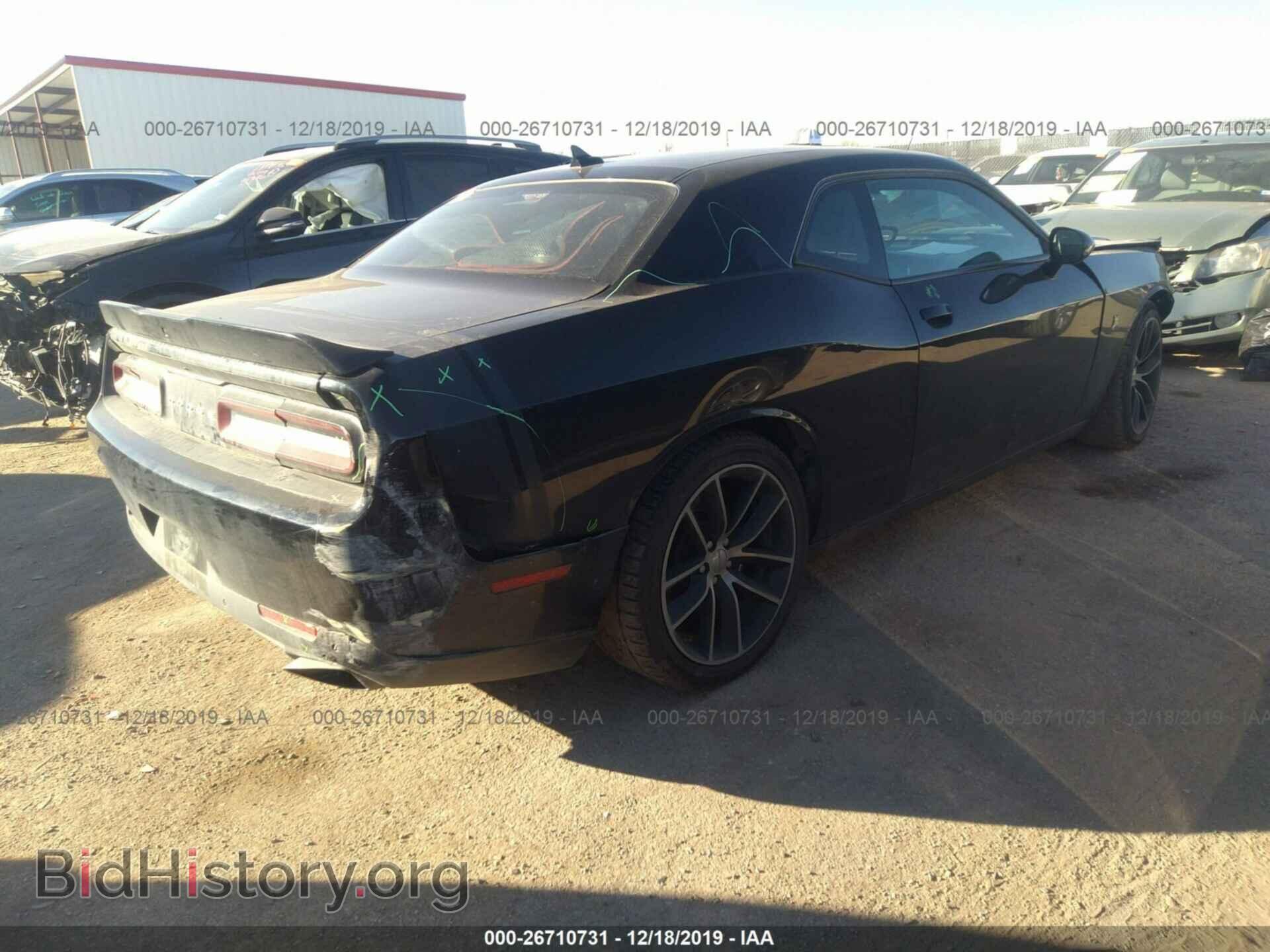 2016 DODGE CHALLENGER - VIN: 2C3CDZFJ1GH255109 - Photo 4