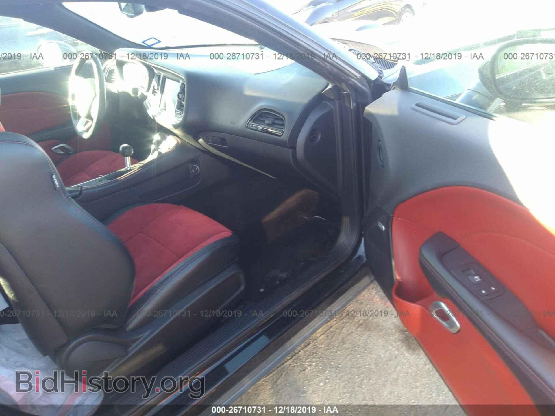 2016 DODGE CHALLENGER - VIN: 2C3CDZFJ1GH255109 - Photo 5