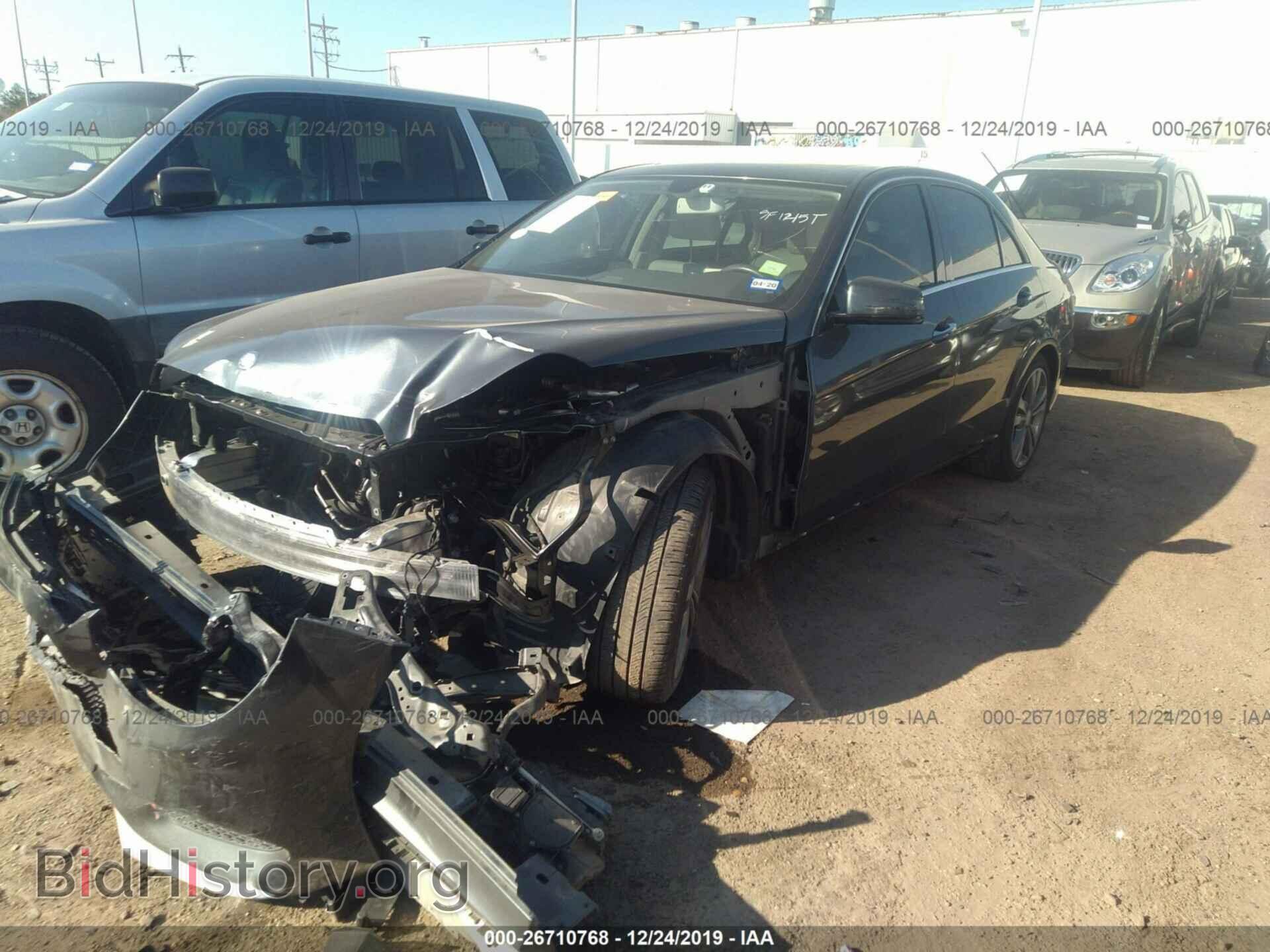 2014 MERCEDES-BENZ E - VIN: WDDHF5KB4EA862836 - Фото 2