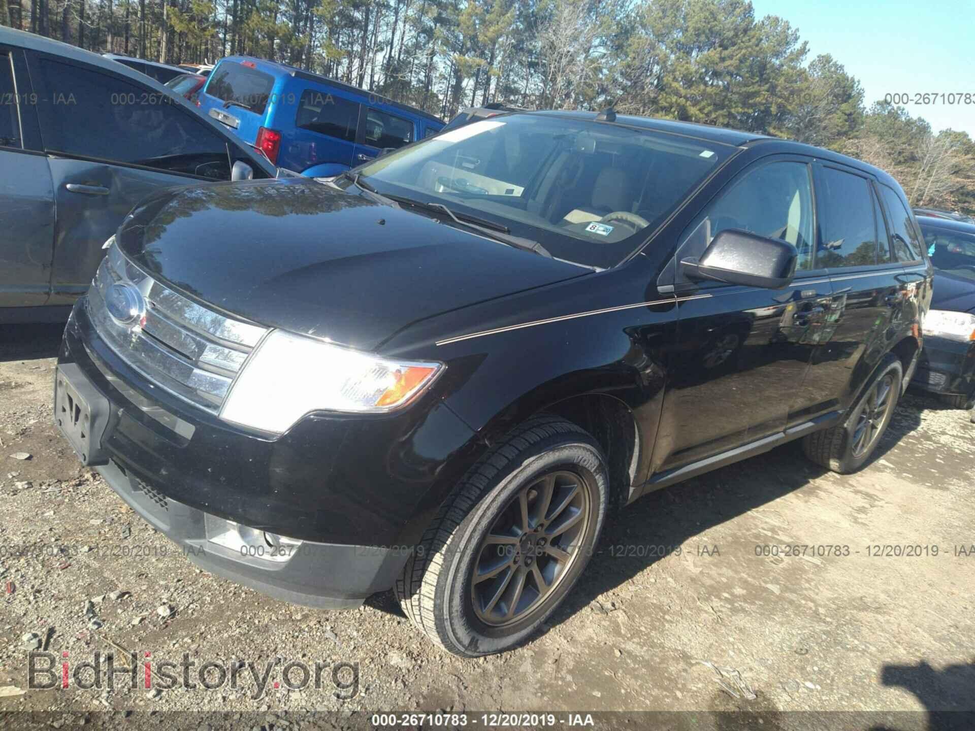 2008 FORD EDGE - VIN: 2FMDK38C08BA21495 - Фото 2