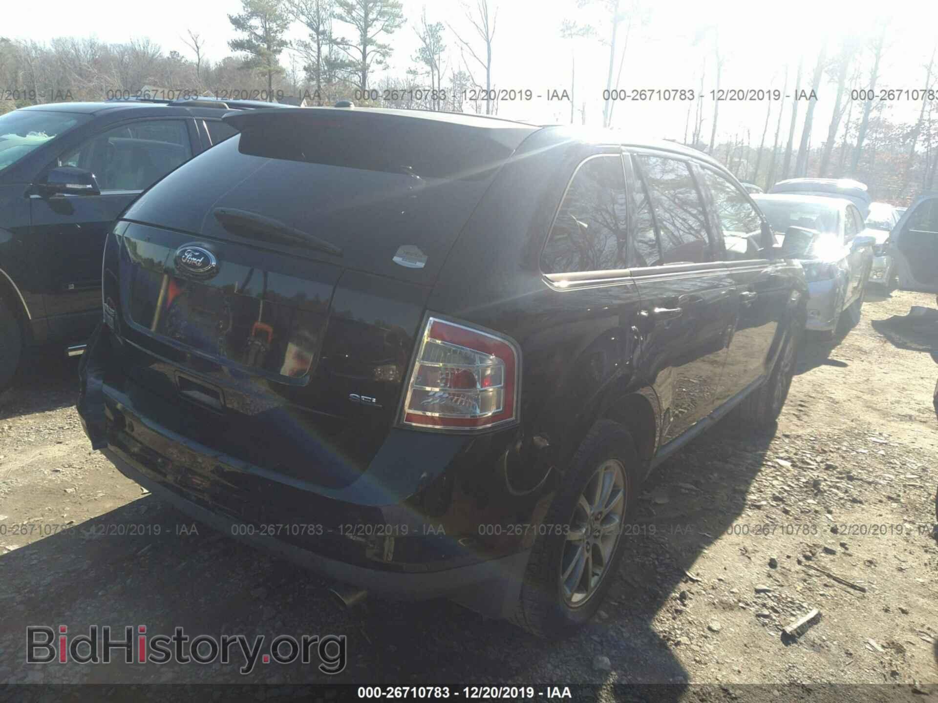 2008 FORD EDGE - VIN: 2FMDK38C08BA21495 - Фото 4