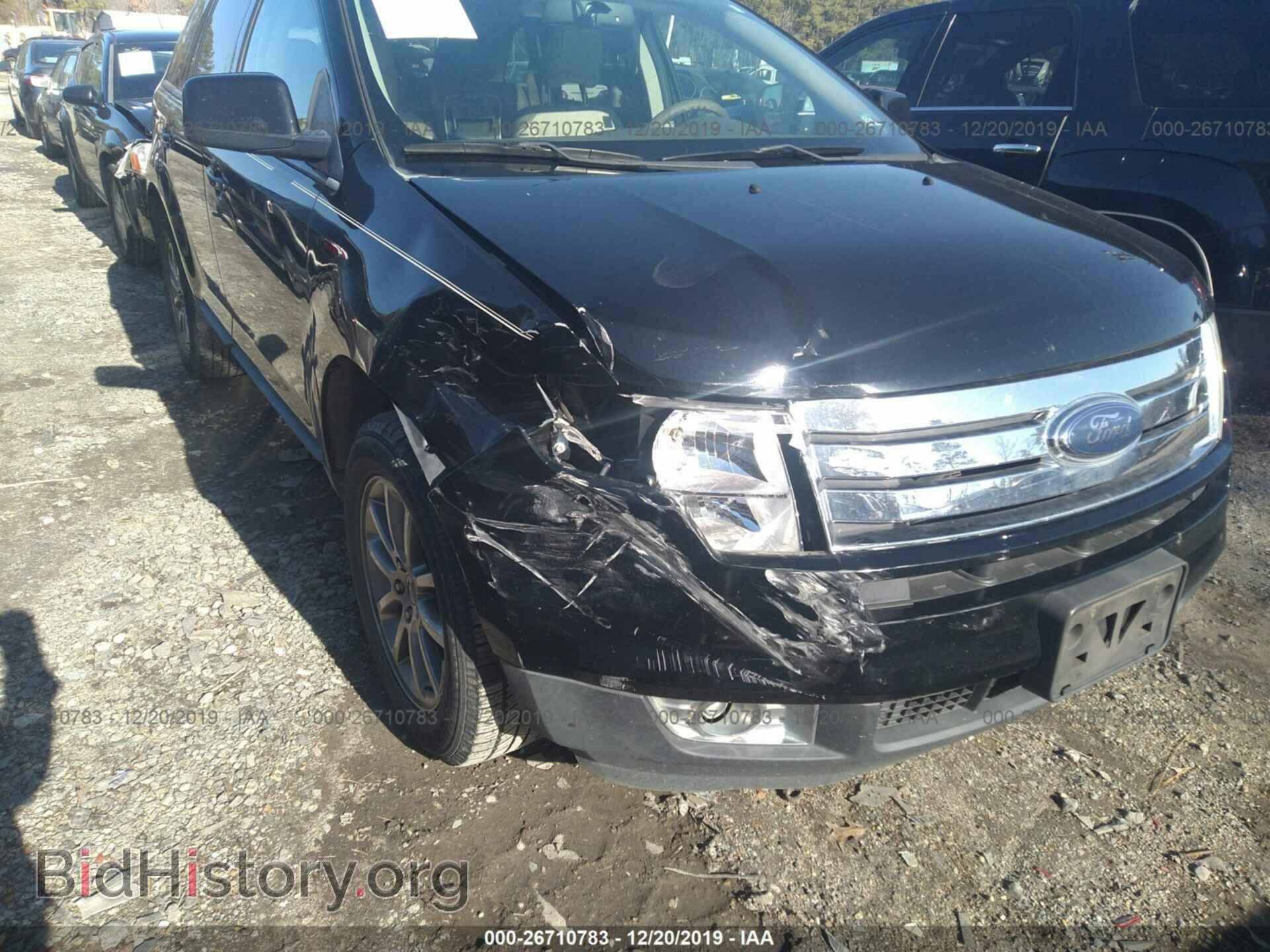 2008 FORD EDGE - VIN: 2FMDK38C08BA21495 - Фото 6