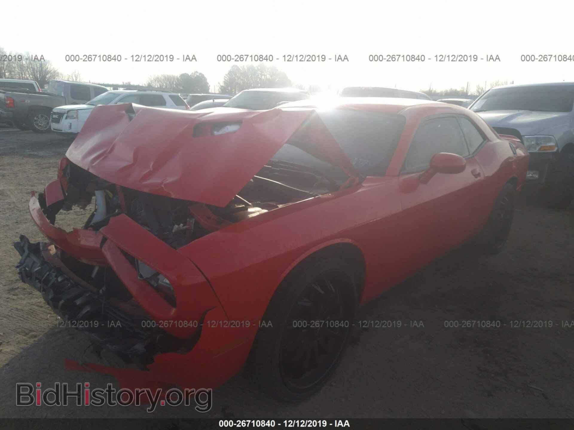 2015 Dodge Challenger - VIN: 2C3CDZAG1FH708512 - Photo 2