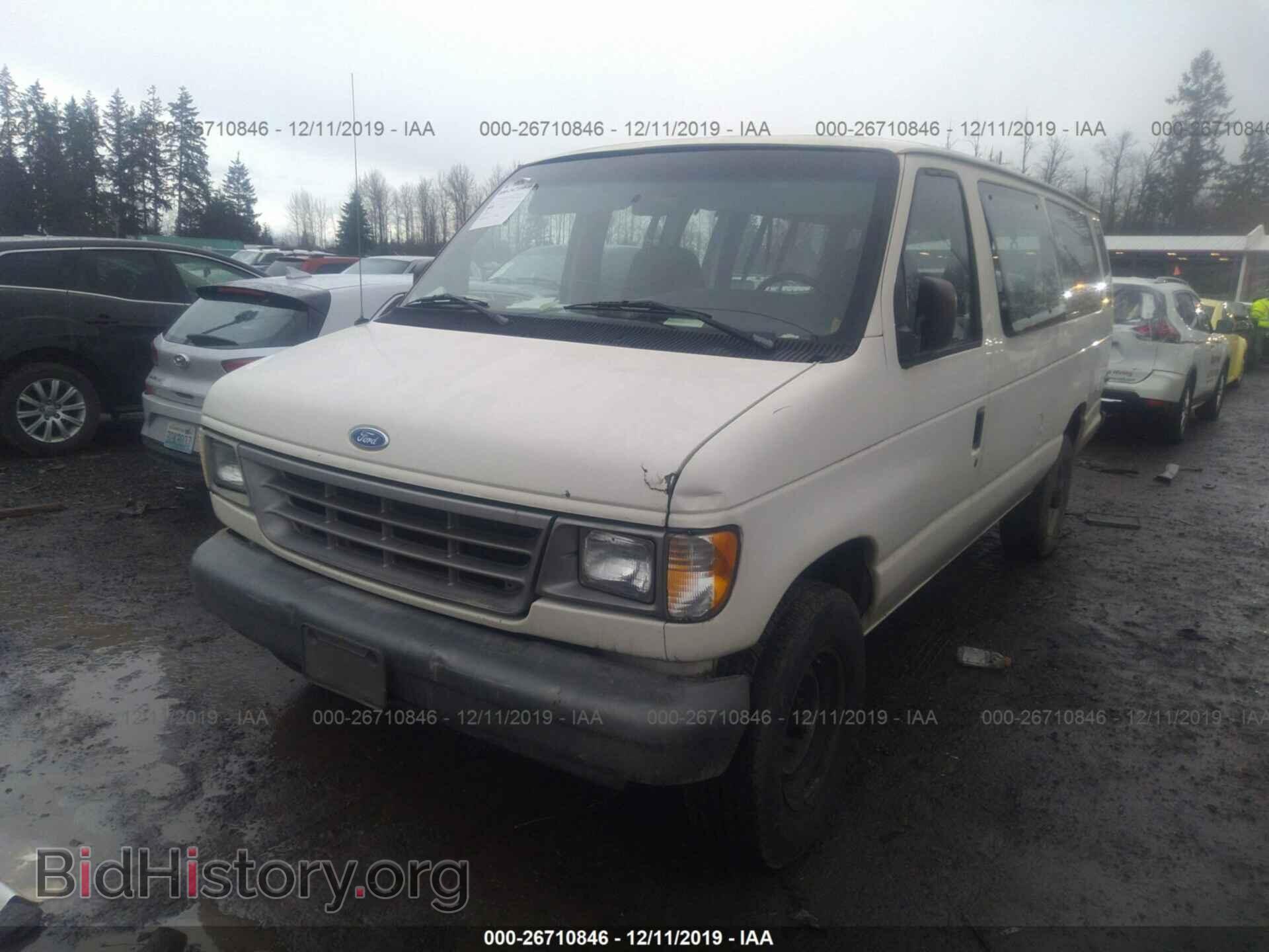 1995 FORD ECONOLINE - VIN: 1FBJS31H6SHB26019 - Фото 2
