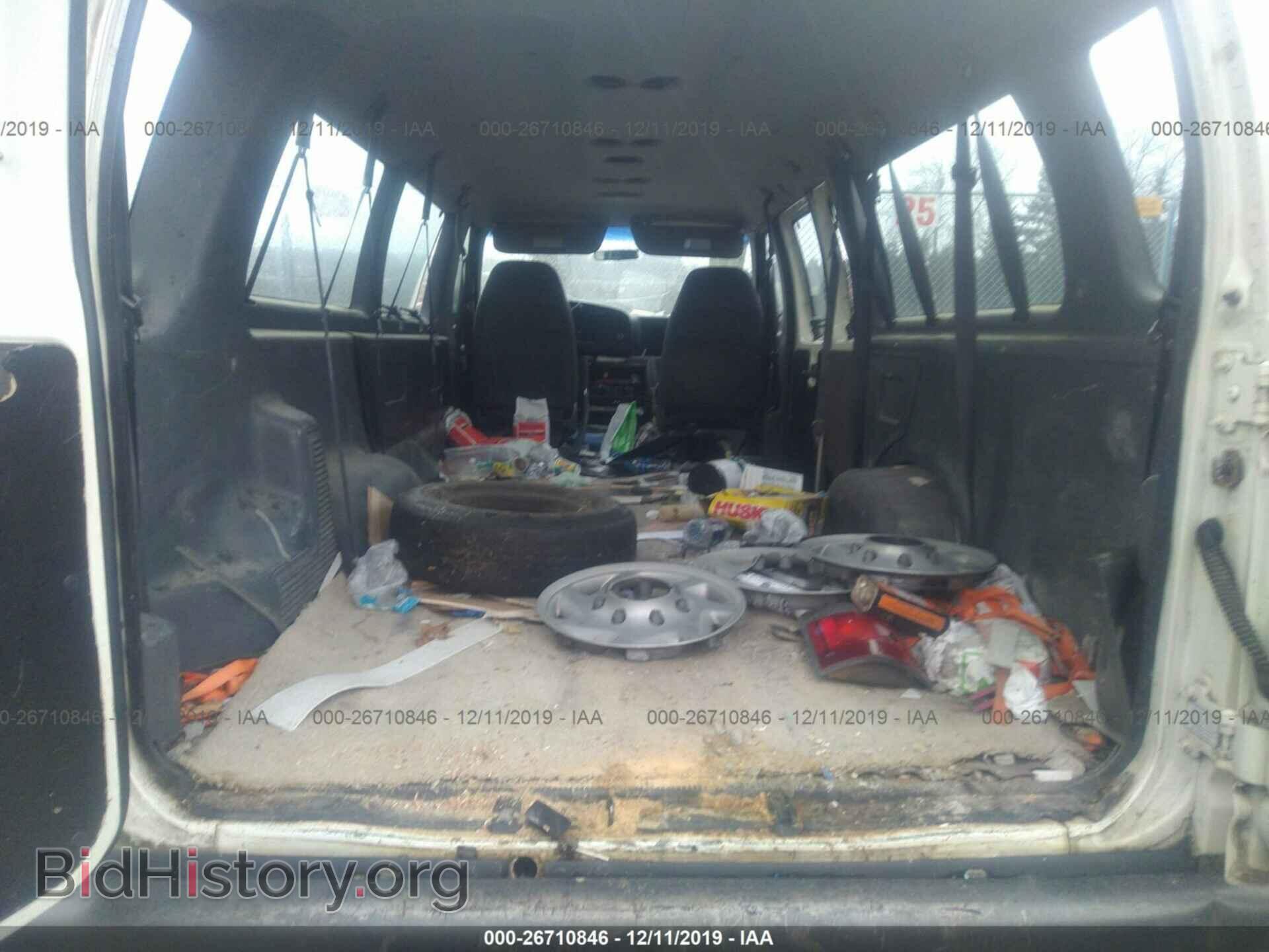 1995 FORD ECONOLINE - VIN: 1FBJS31H6SHB26019 - Фото 8