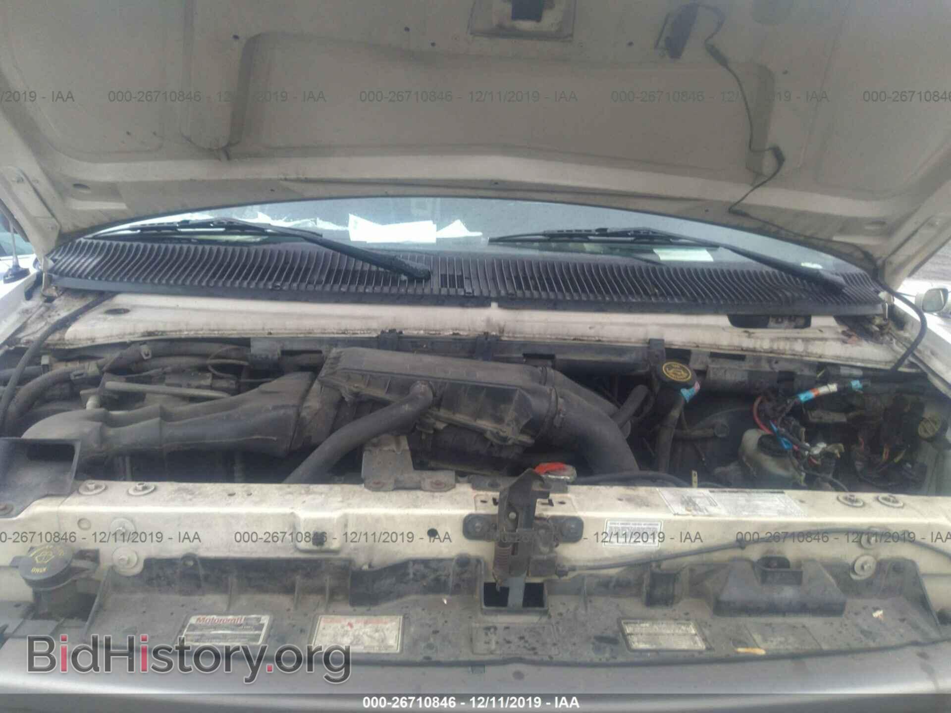 1995 FORD ECONOLINE - VIN: 1FBJS31H6SHB26019 - Фото 10