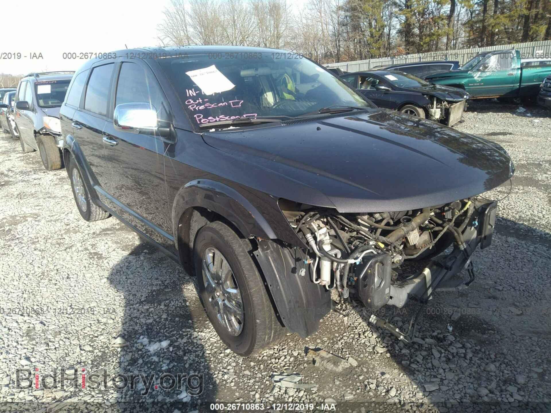 Photo 3C4PDCAB4FT525692 - DODGE JOURNEY 2015