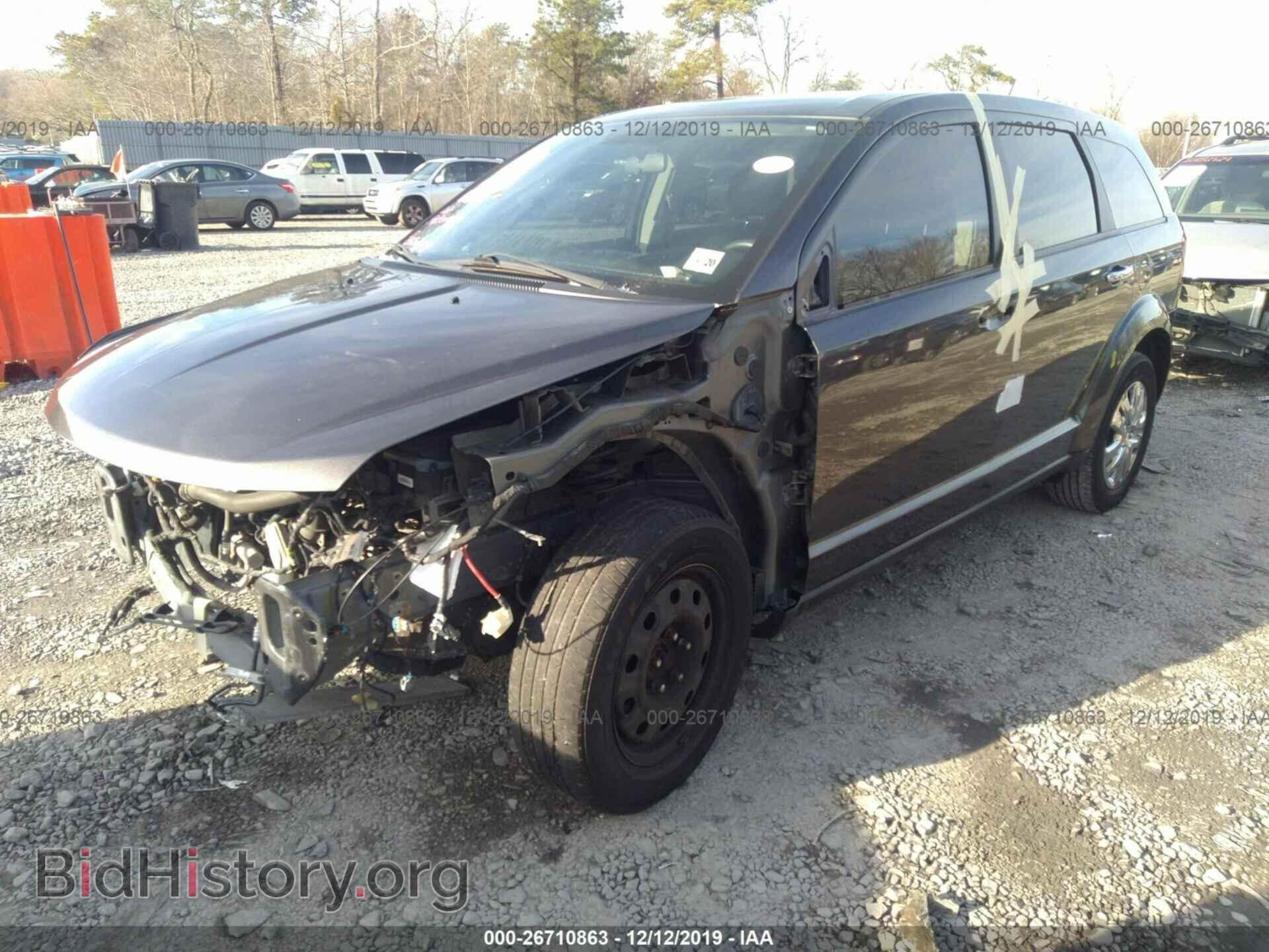 2015 DODGE JOURNEY - VIN: 3C4PDCAB4FT525692 - Photo 2