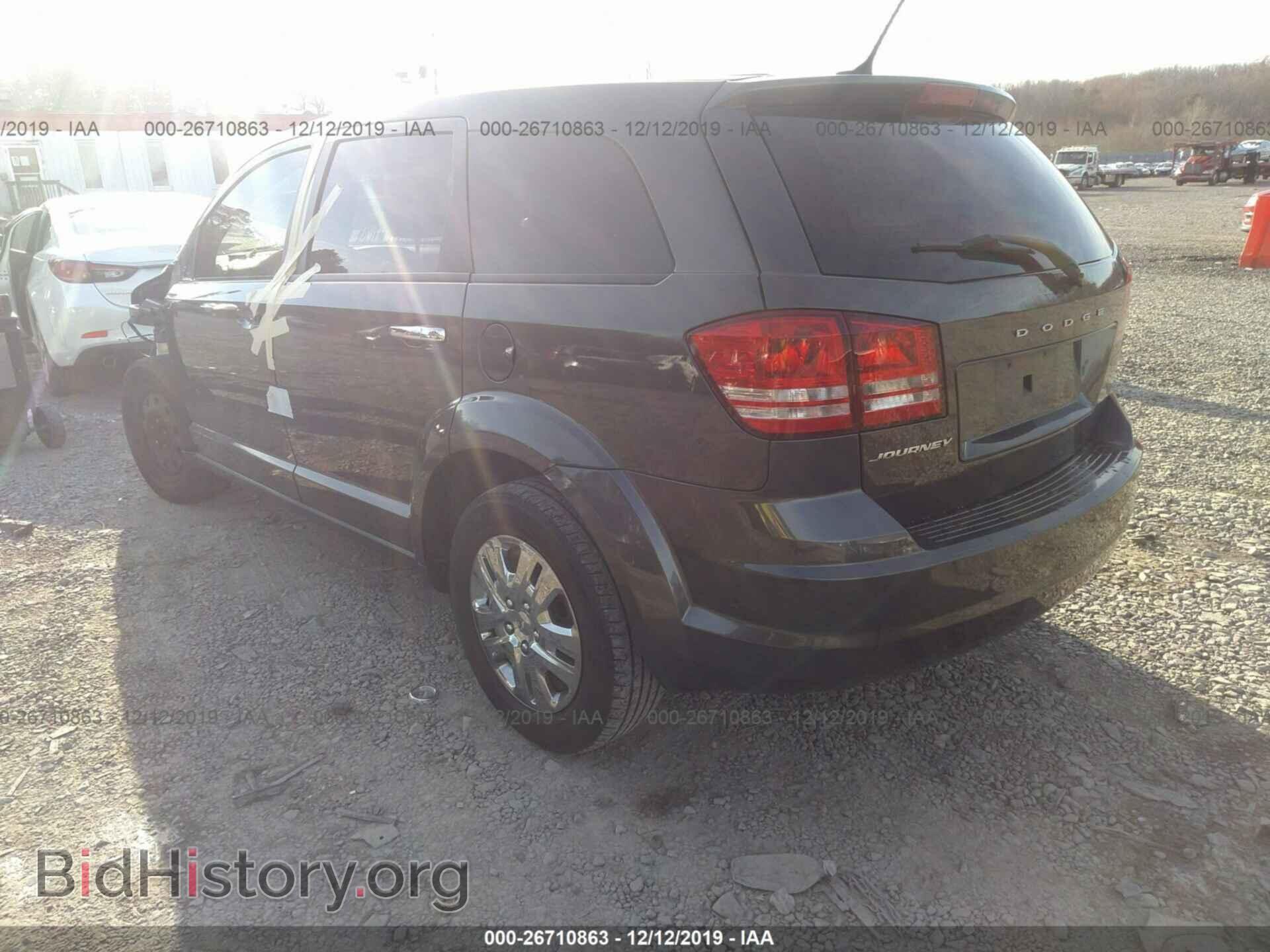 2015 DODGE JOURNEY - VIN: 3C4PDCAB4FT525692 - Photo 3